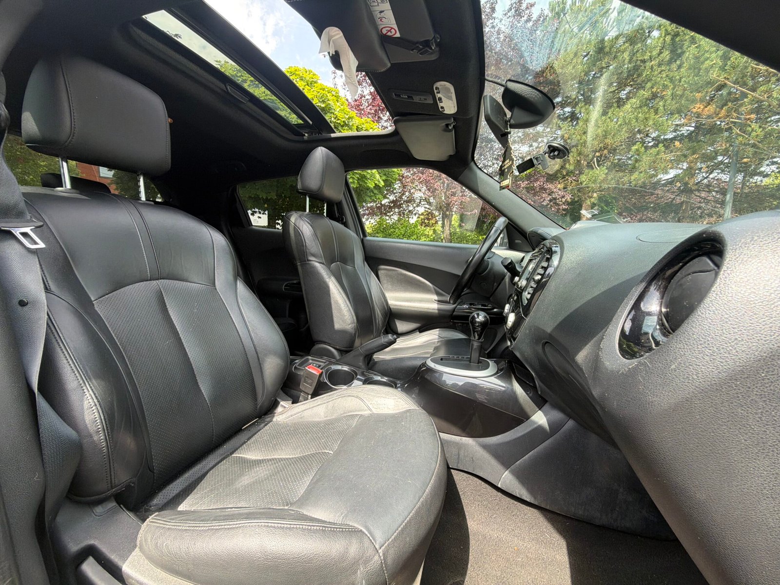 NISSAN Juke Phase 3 1.6 i 16V 2WD CVT 117 cv Boîte auto Tekna