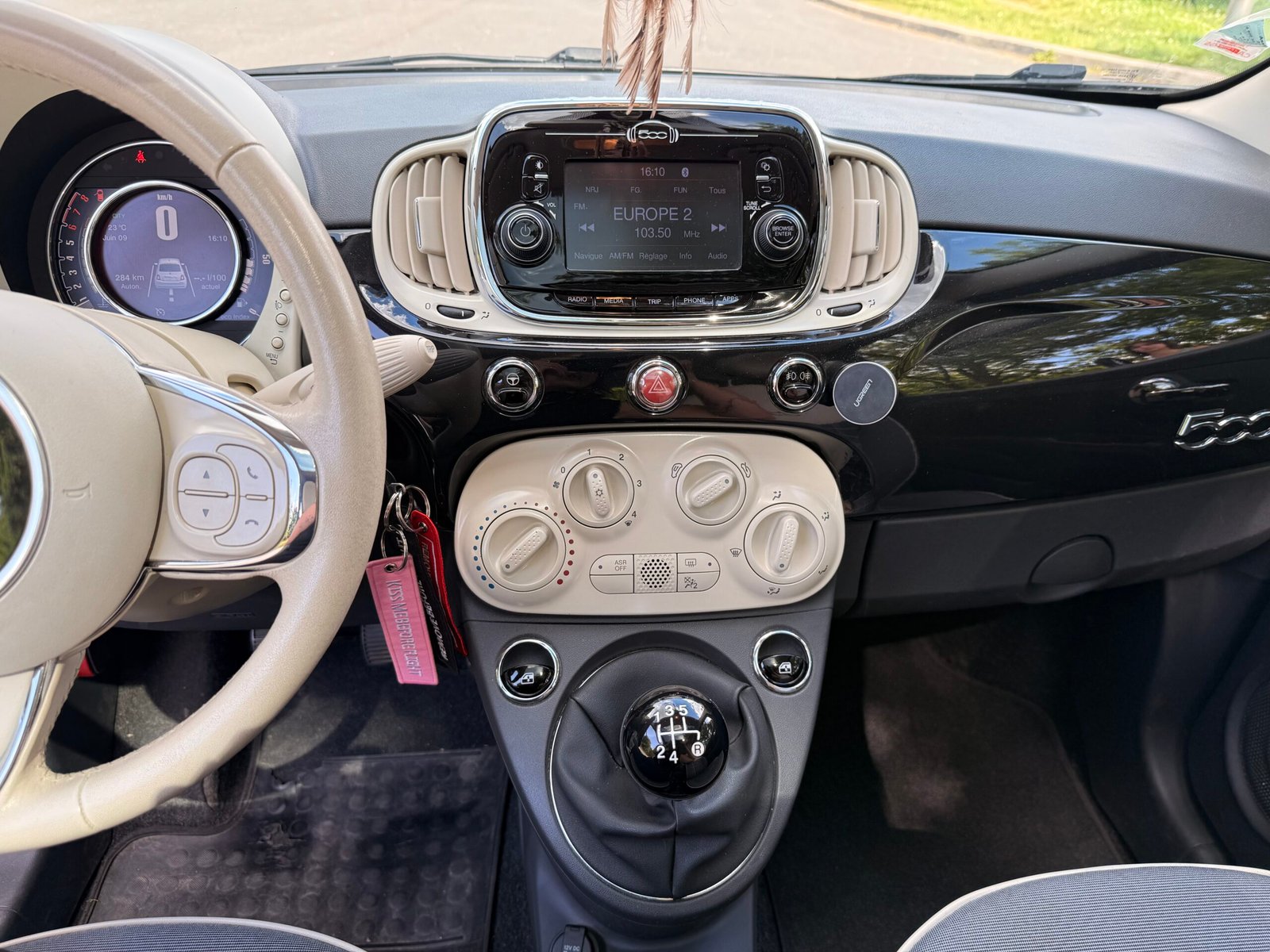 FIAT 500 III Phase 3 1.2 MPi S&S 69 cv / Loundge