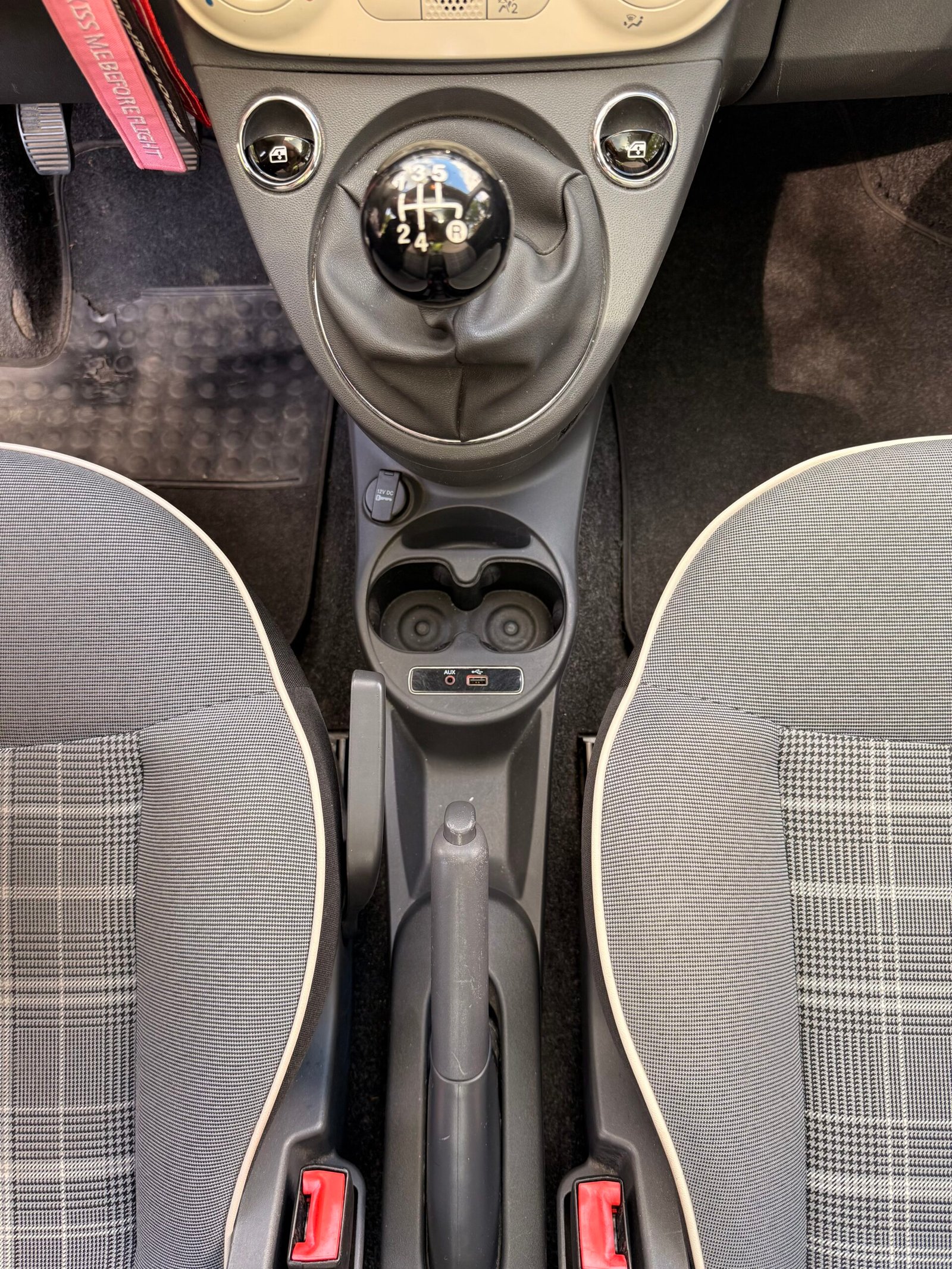 FIAT 500 III Phase 3 1.2 MPi S&S 69 cv / Loundge