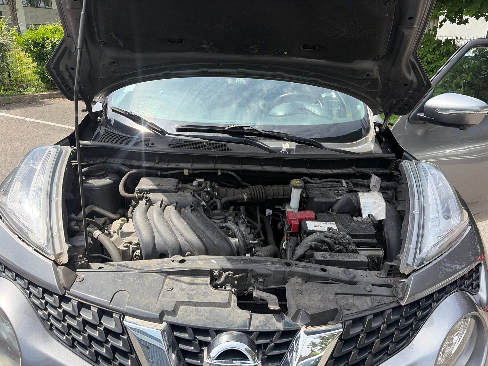 NISSAN Juke Phase 3 1.6 i 16V 2WD CVT 117 cv Boîte auto Tekna