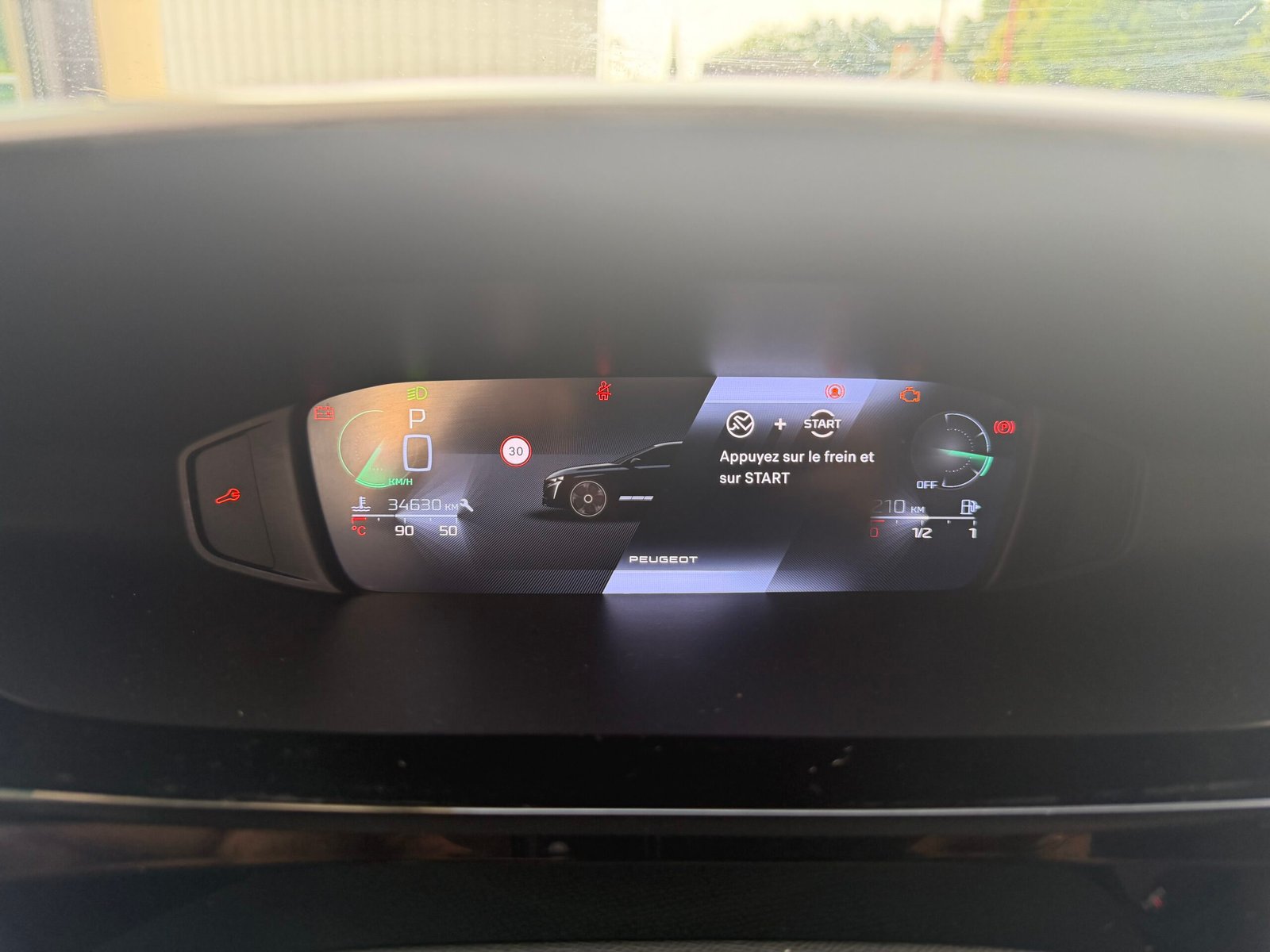 Peugeot 308 1.2 Hybrid Boîte auto 136Ch “Allure”