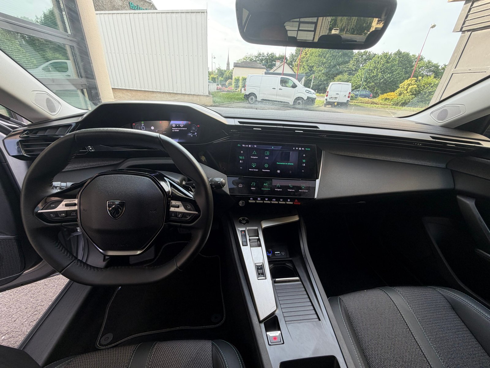 Peugeot 308 1.2 Hybrid Boîte auto 136Ch “Allure”