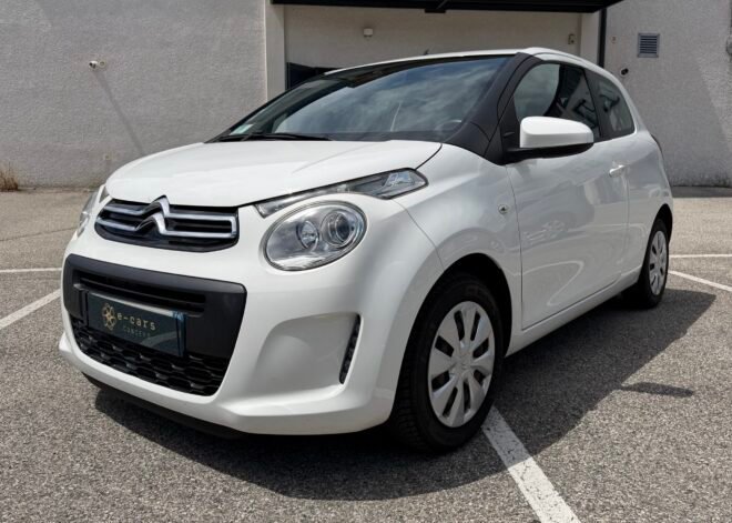 CITROËN C1 Feel 3 Portes 1.0 VTi 12V 69 cv
