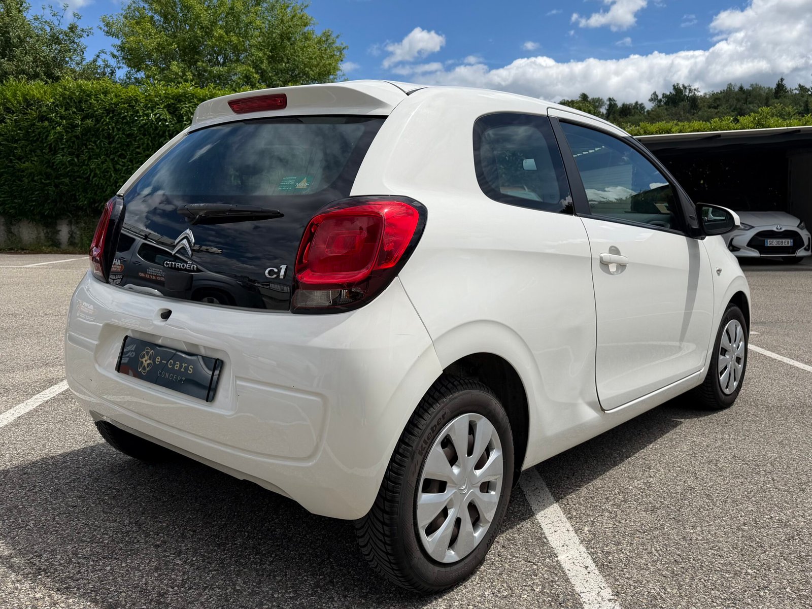 CITROËN C1 Feel 3 Portes 1.0 VTi 12V 69 cv