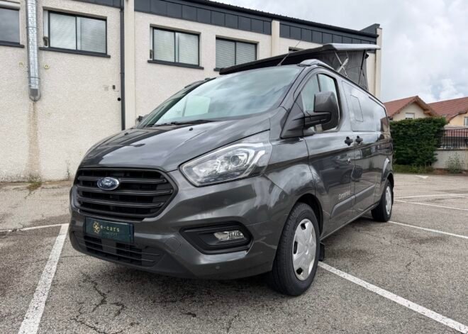 Ford transit custom campenere 2.0 tdci 130