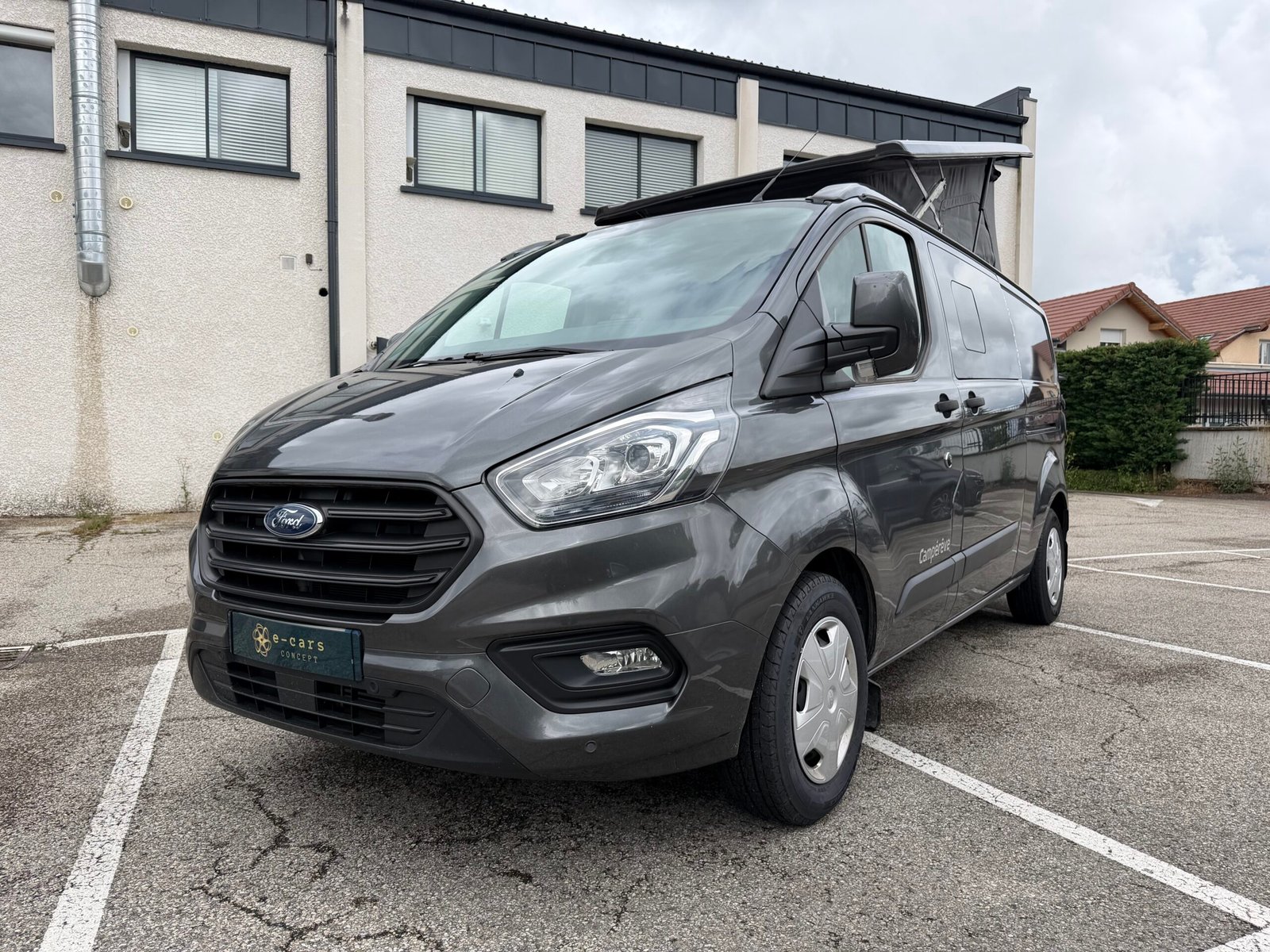 Ford transit custom campenere 2.0 tdci 130