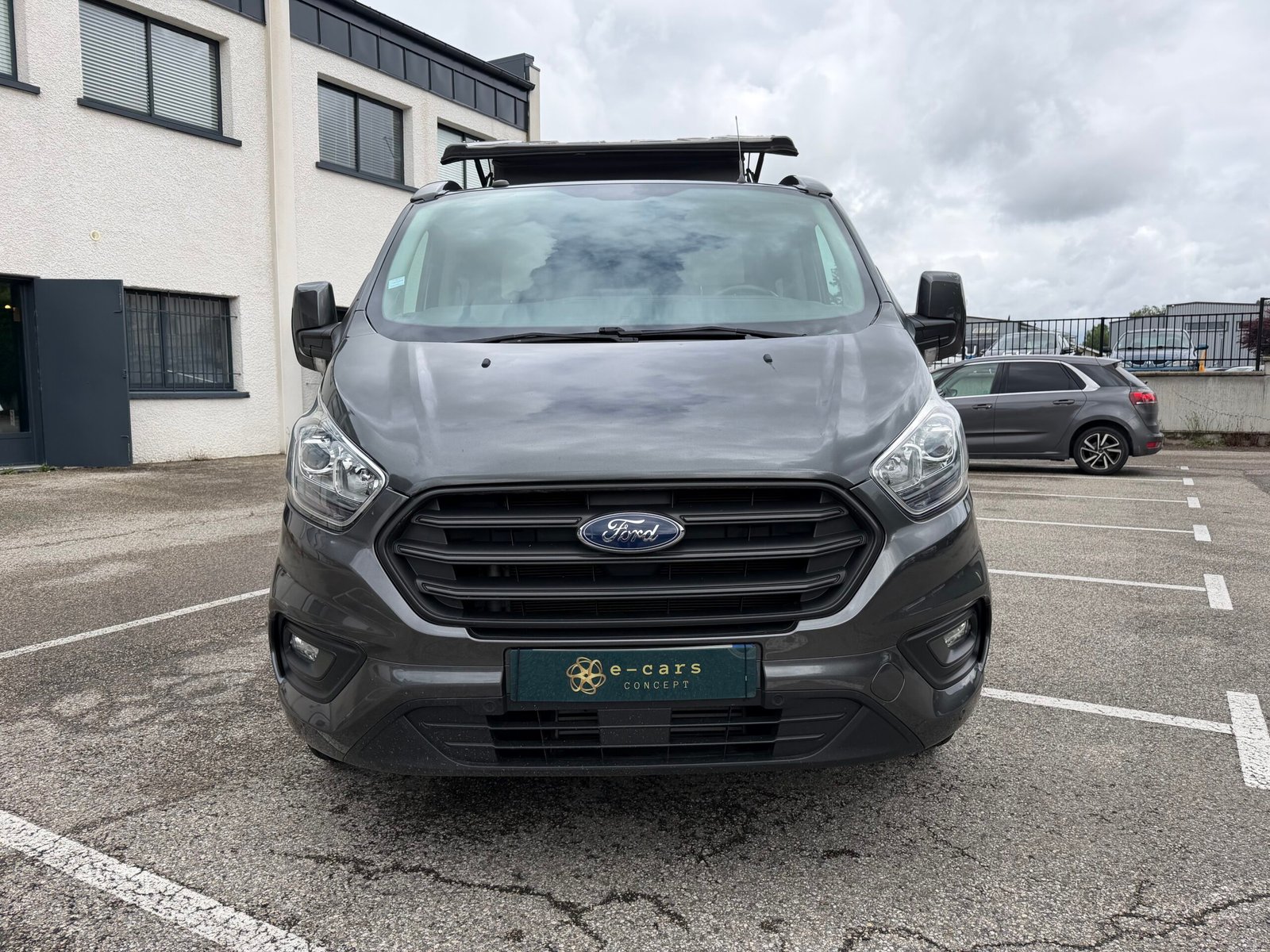 Ford transit custom campenere 2.0 tdci 130