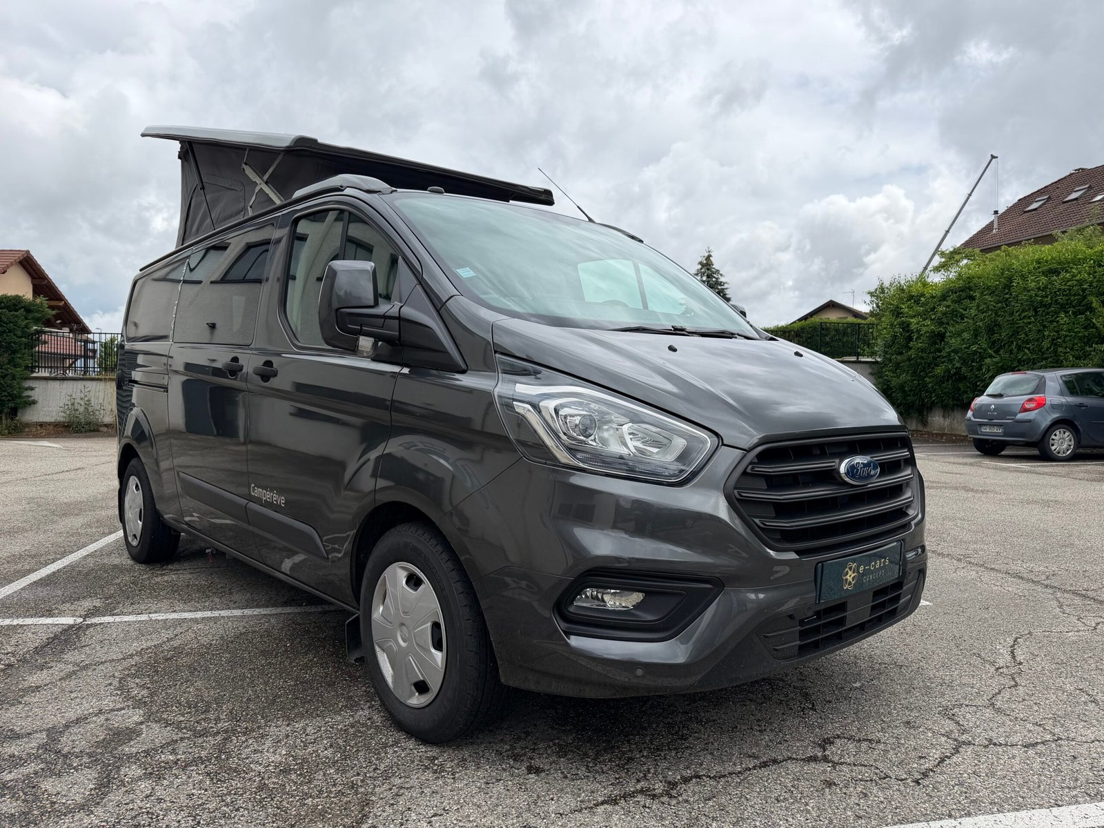 Ford transit custom campenere 2.0 tdci 130