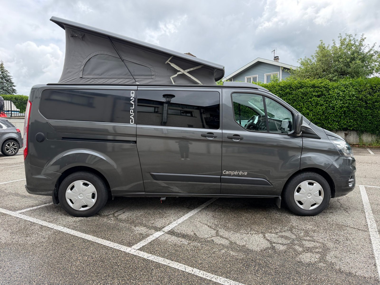 Ford transit custom campenere 2.0 tdci 130