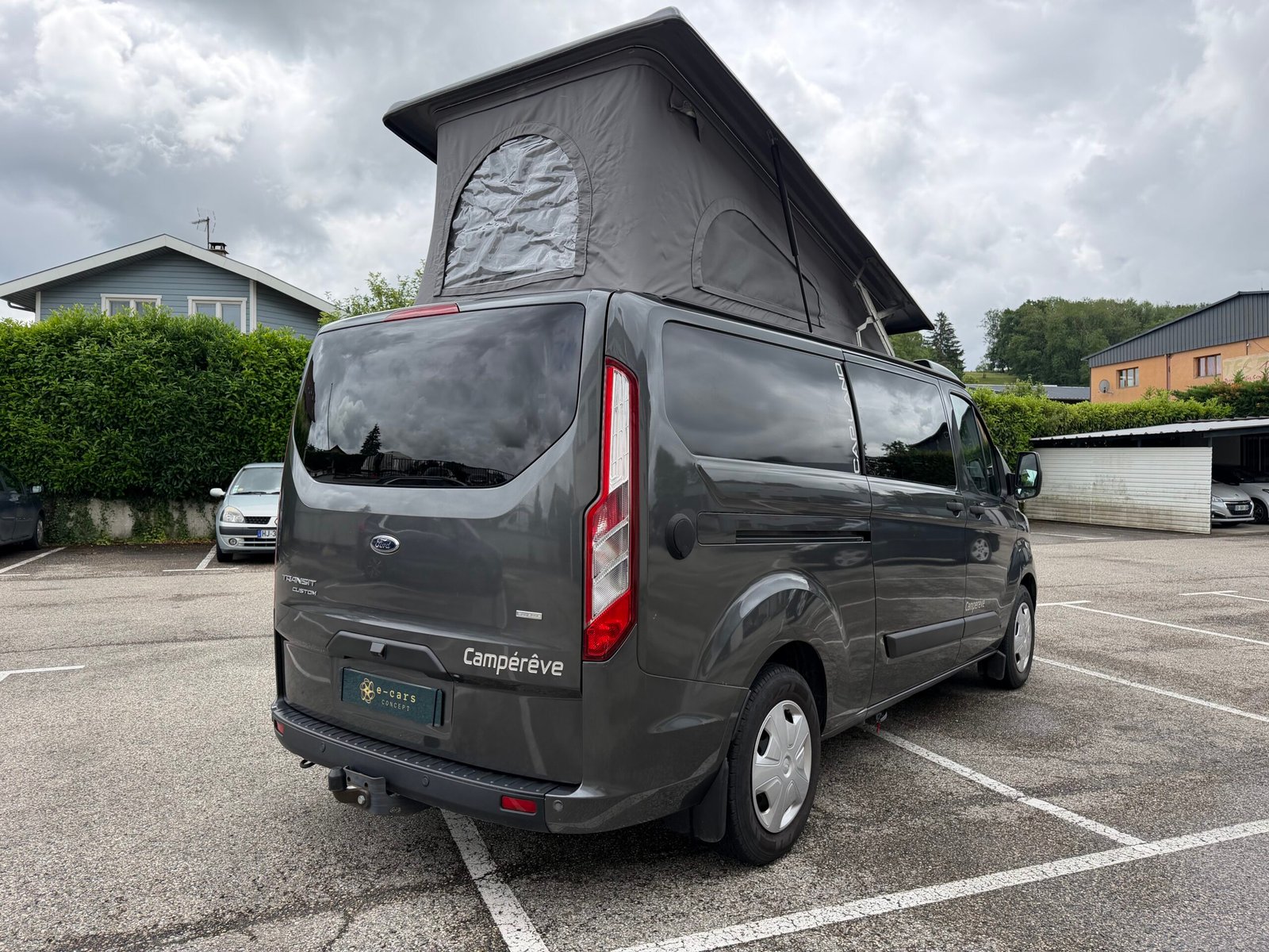 Ford transit custom campenere 2.0 tdci 130