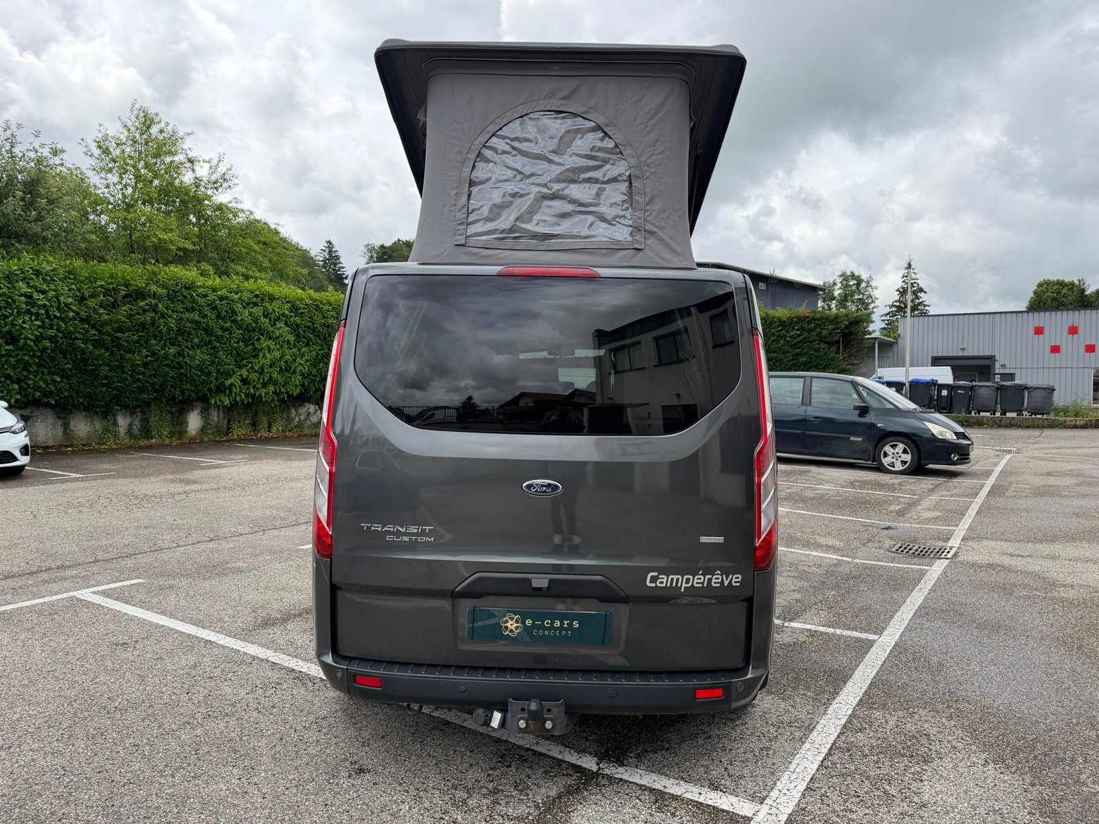 Ford transit custom campenere 2.0 tdci 130