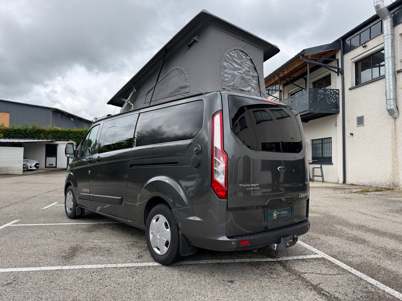 Ford transit custom campenere 2.0 tdci 130
