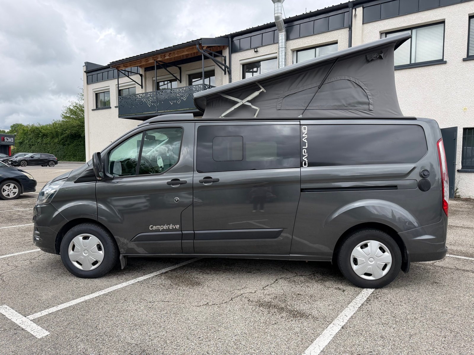 Ford transit custom campenere 2.0 tdci 130