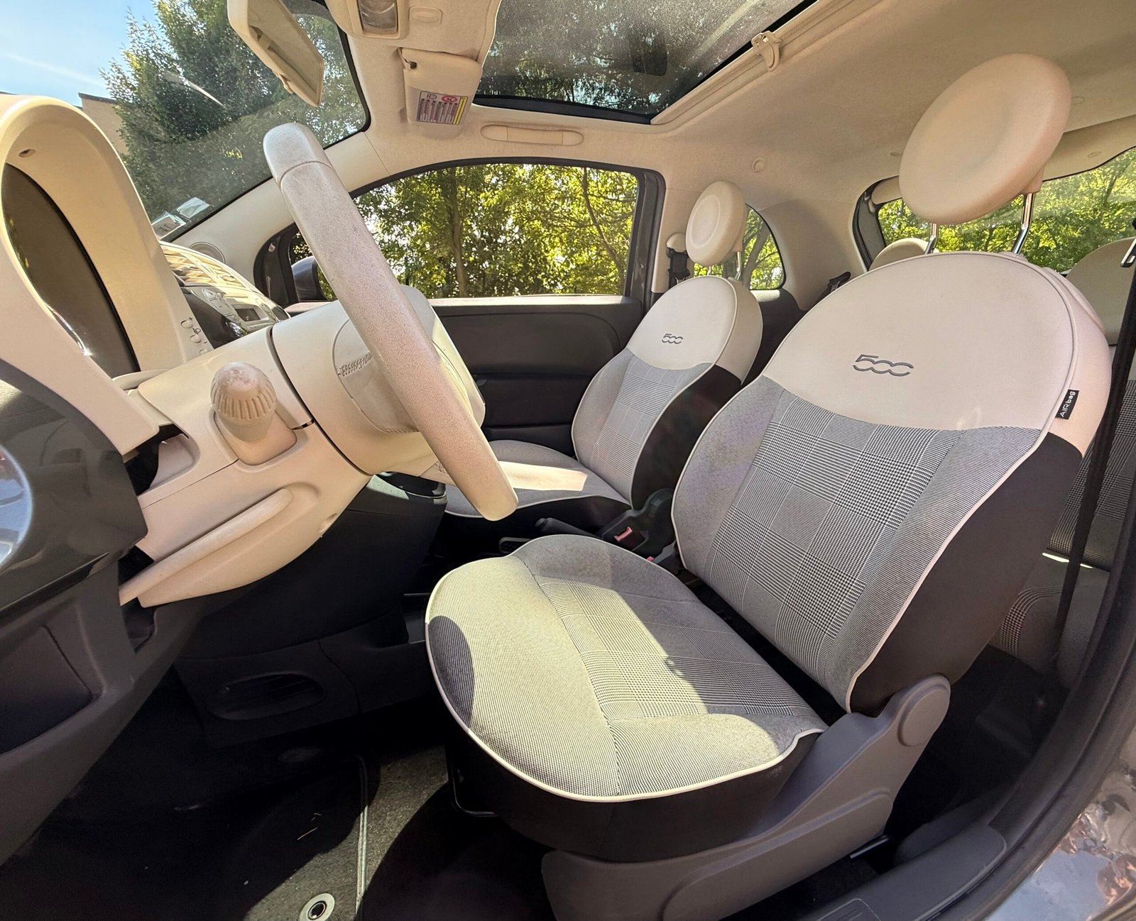 FIAT 500III Phase 2 1.2 MPi 69 cv / Loundge