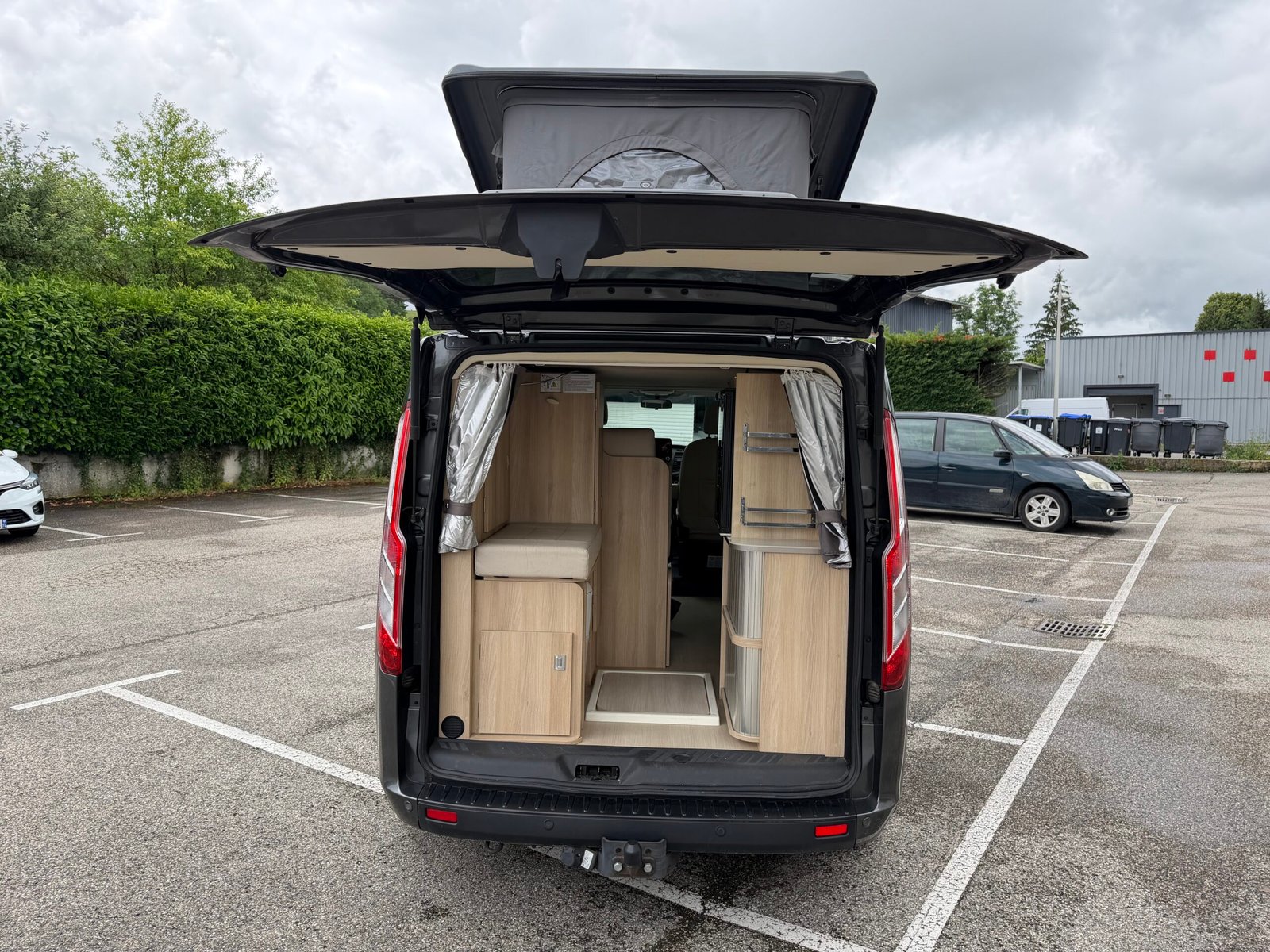 Ford transit custom campenere 2.0 tdci 130