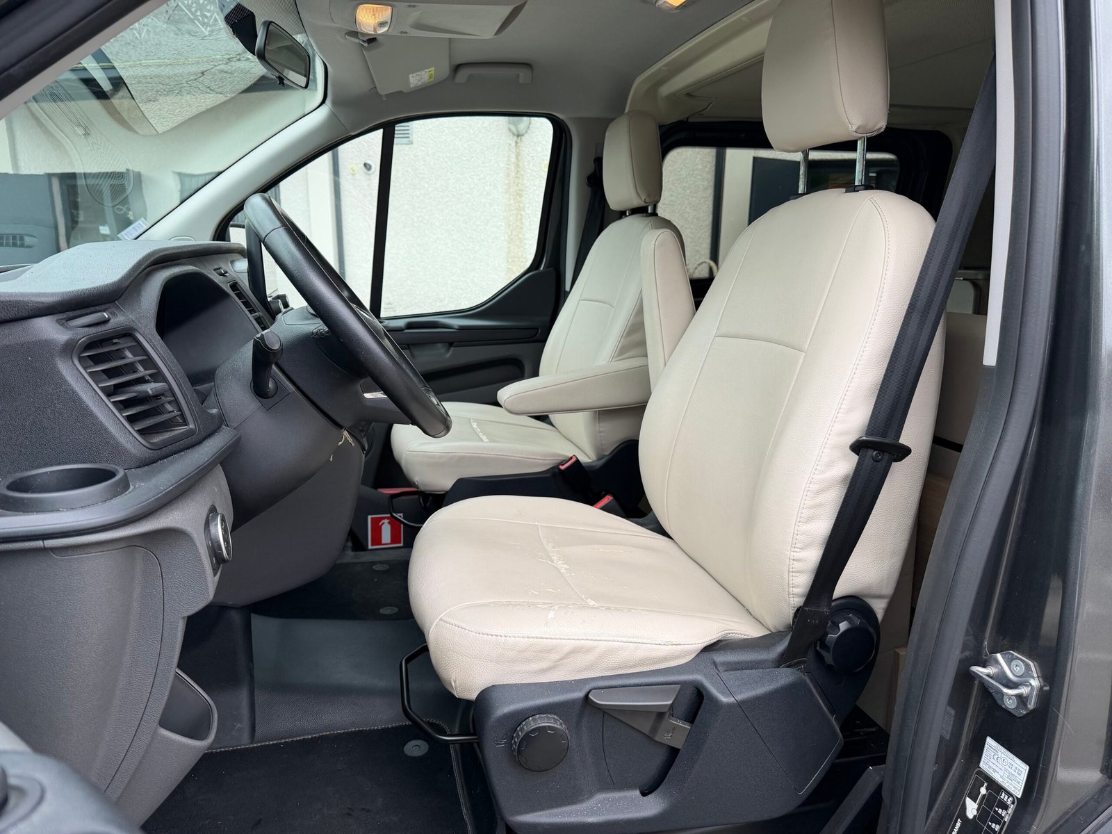 Ford transit custom campenere 2.0 tdci 130