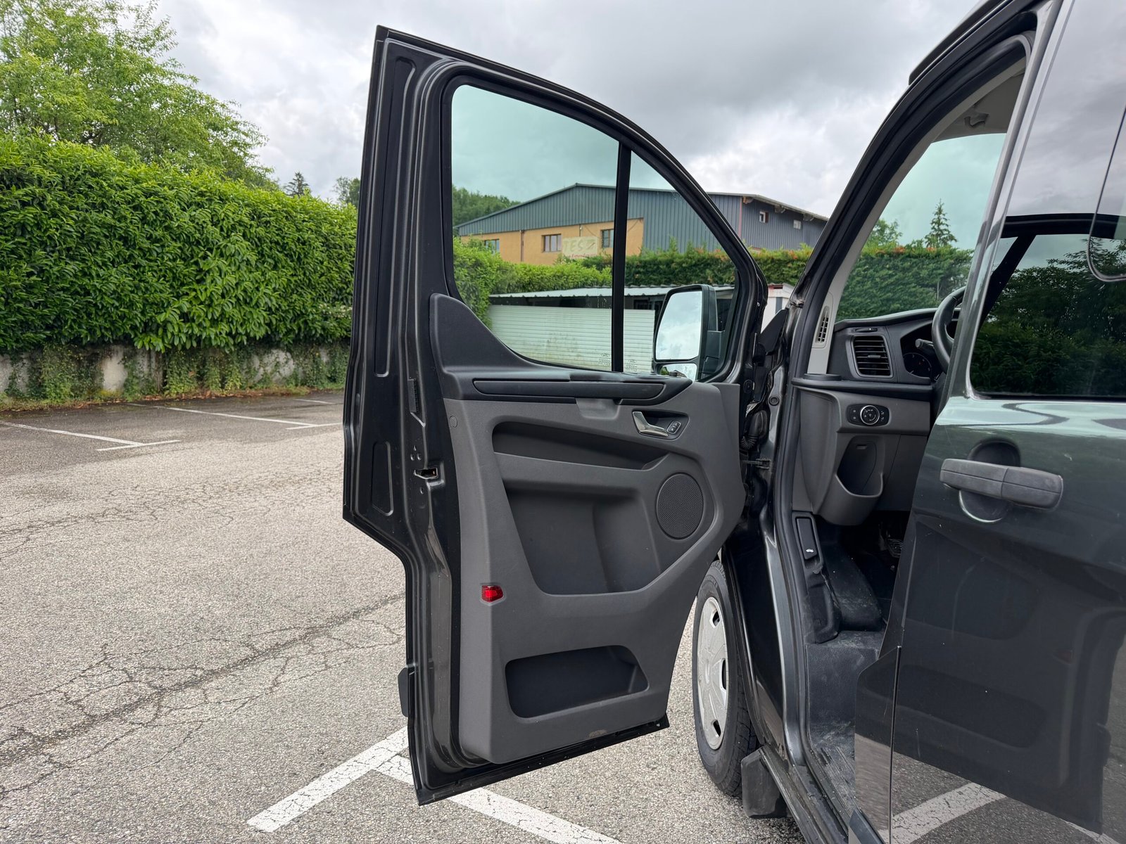 Ford transit custom campenere 2.0 tdci 130