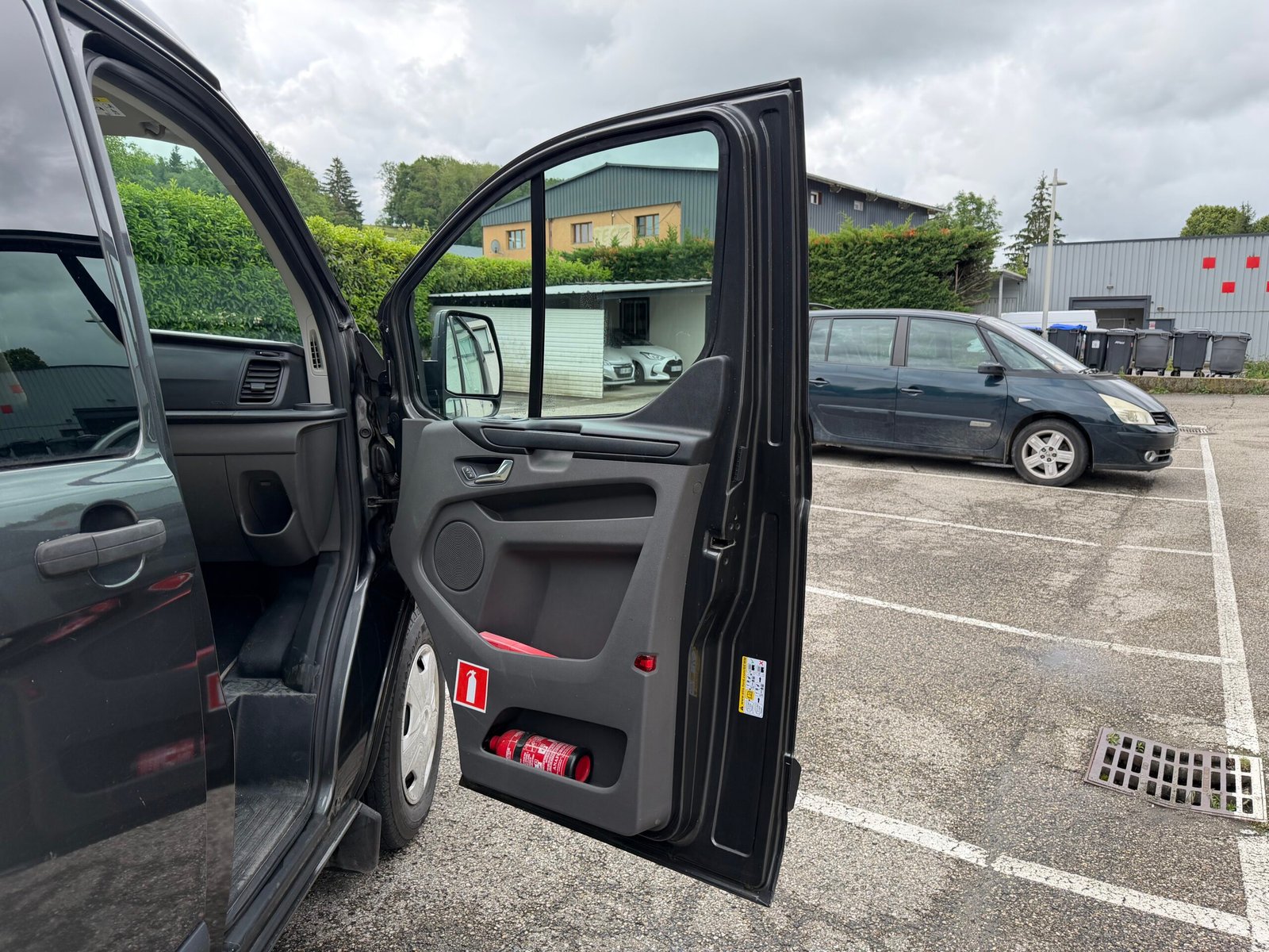 Ford transit custom campenere 2.0 tdci 130