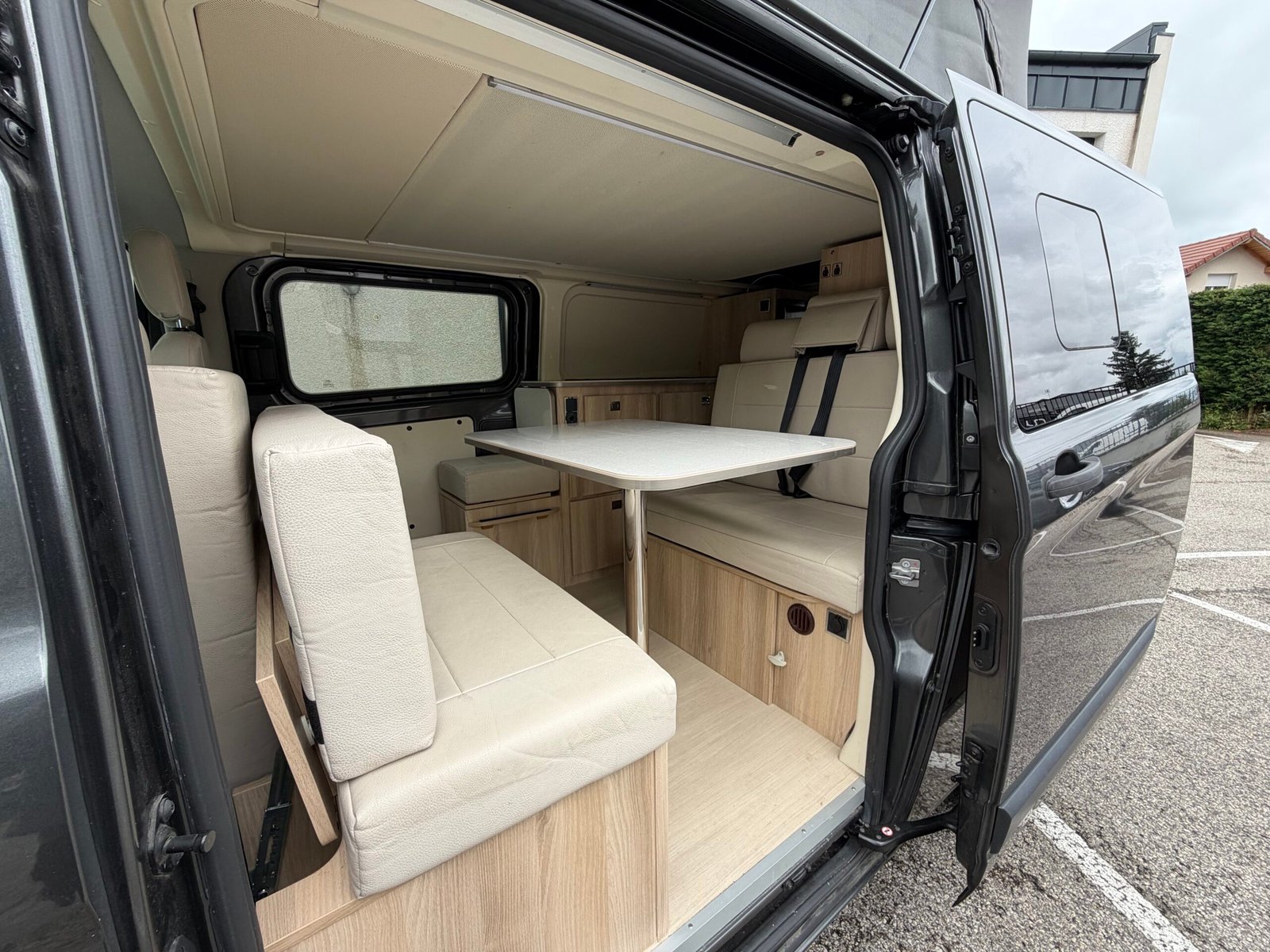 Ford transit custom campenere 2.0 tdci 130