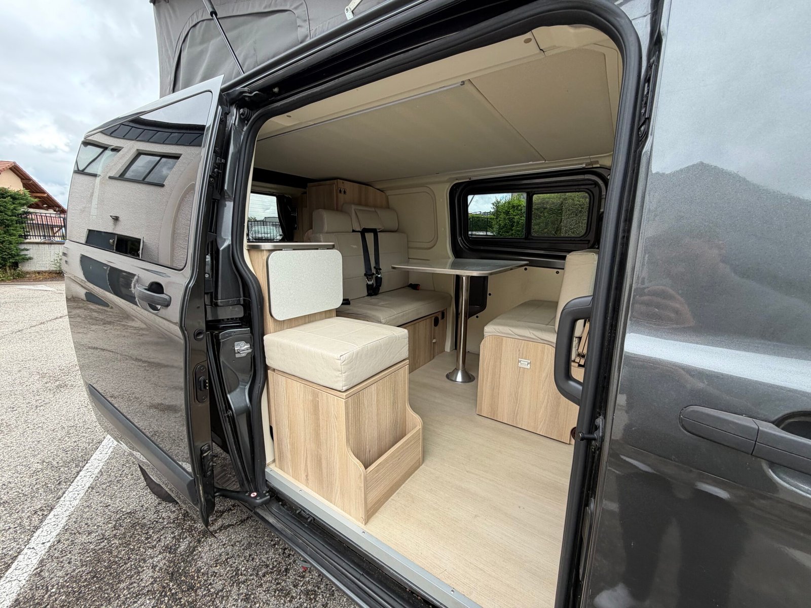 Ford transit custom campenere 2.0 tdci 130