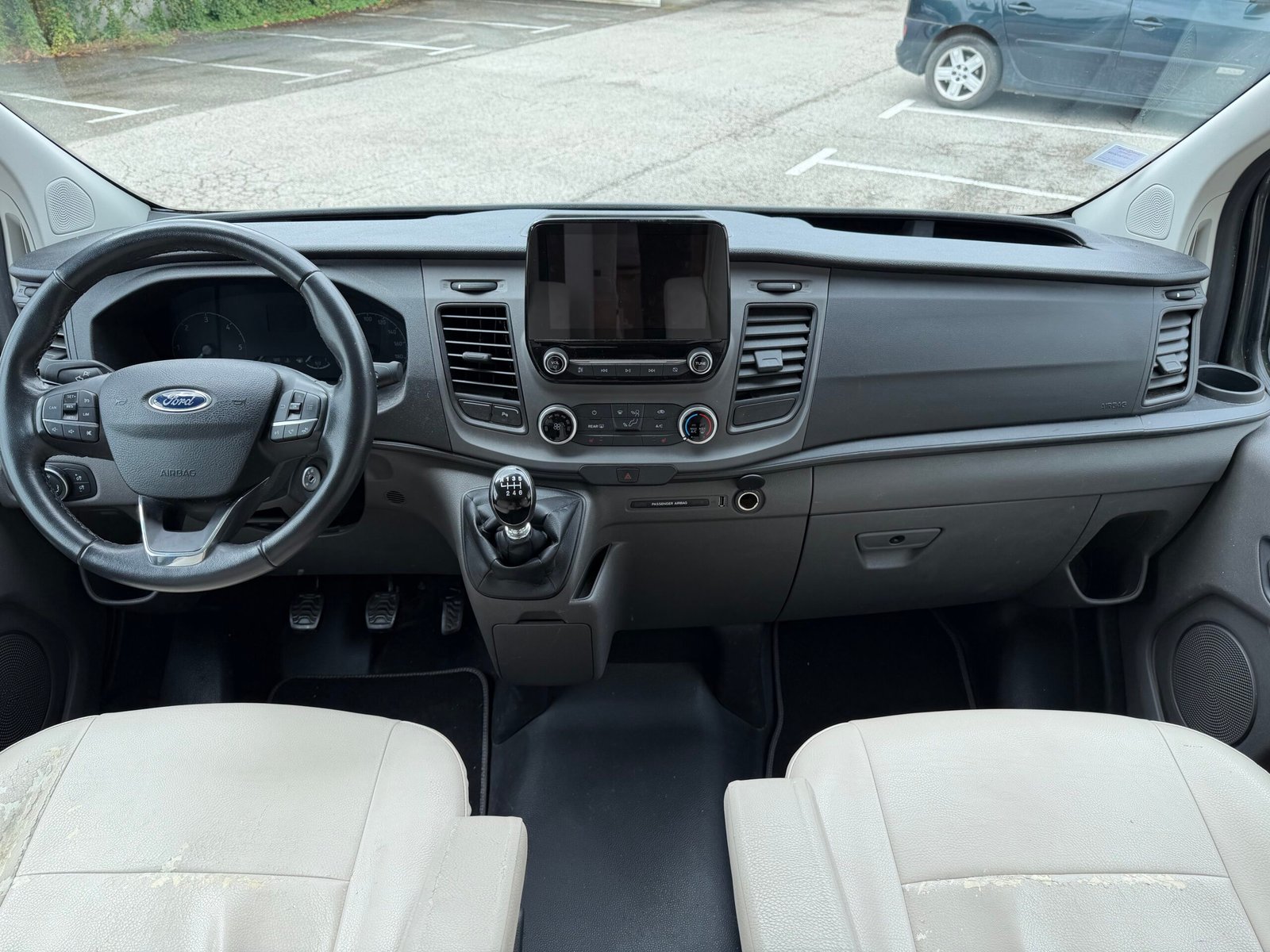 Ford transit custom campenere 2.0 tdci 130