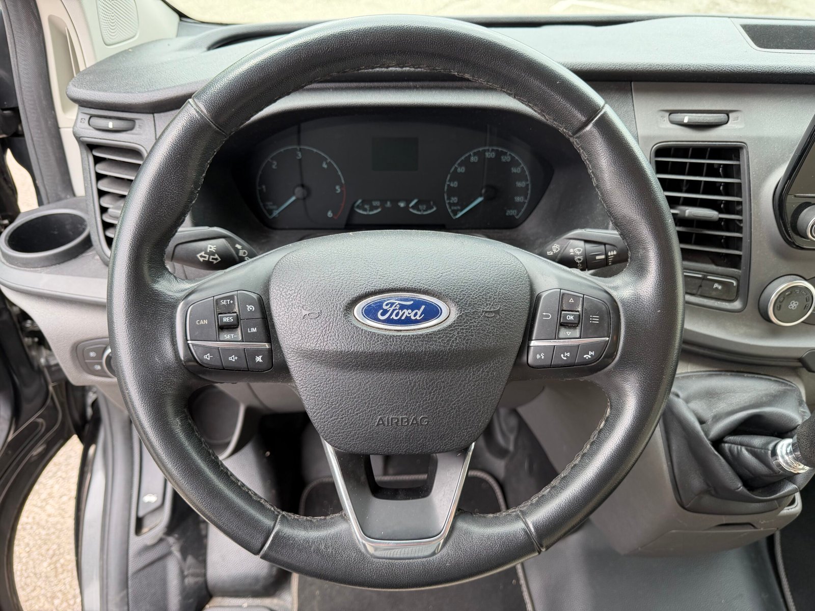 Ford transit custom campenere 2.0 tdci 130