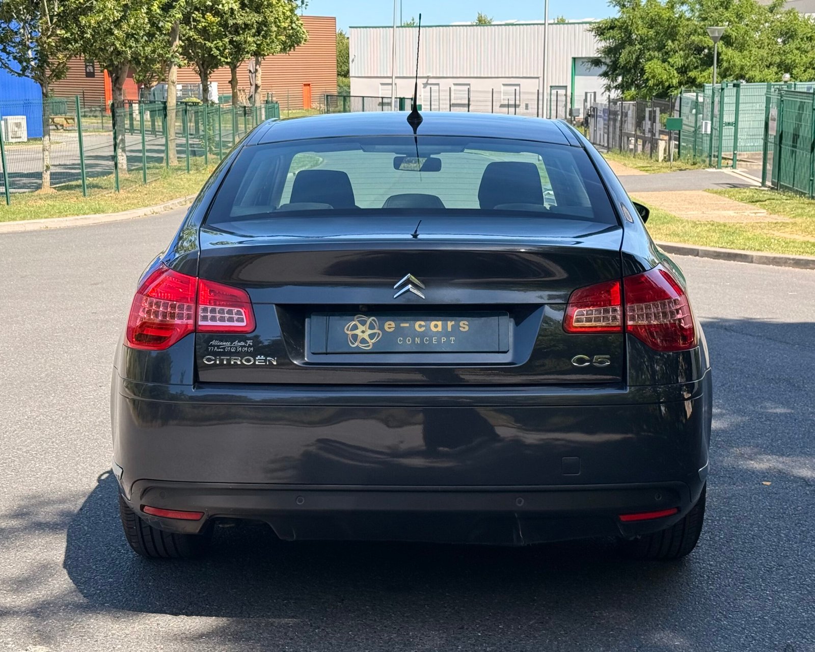 CITROËN C5 (X7) Berline 2.0 HDi FAP 140 cv / Confort