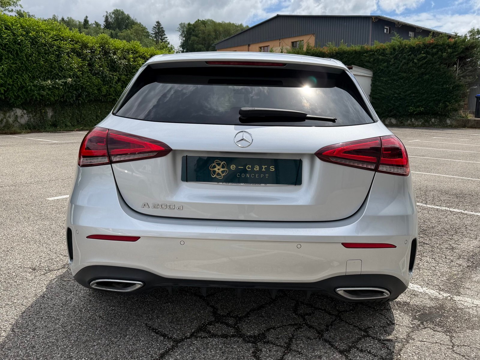 MERCEDES-BENZ Classe A AMG LINE Hatchback 200 d 2.0 d 16V 8G-DCT 150 cv Boîte auto