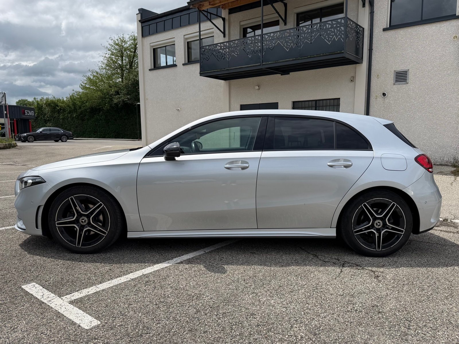 MERCEDES-BENZ Classe A AMG LINE Hatchback 200 d 2.0 d 16V 8G-DCT 150 cv Boîte auto