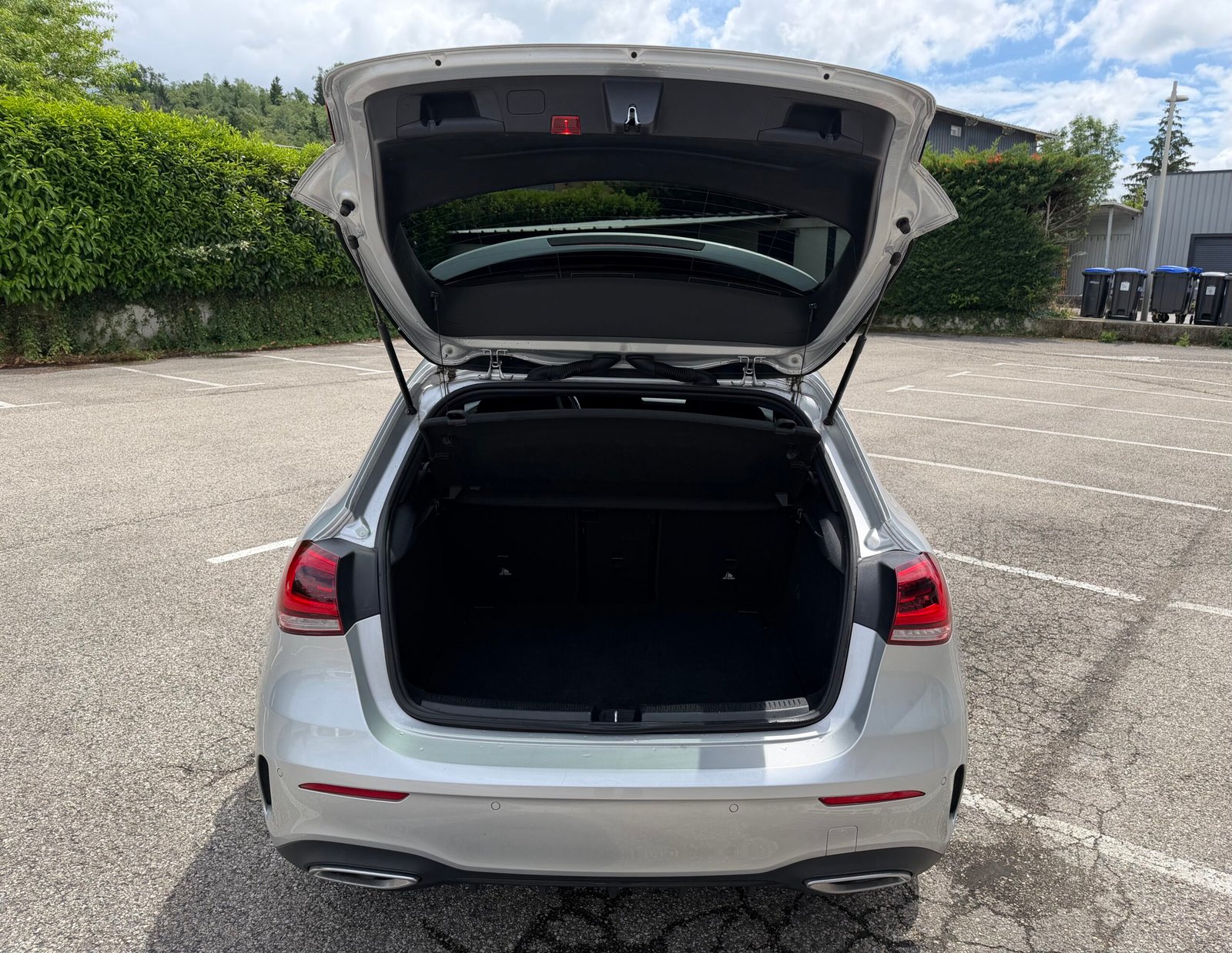 MERCEDES-BENZ Classe A AMG LINE Hatchback 200 d 2.0 d 16V 8G-DCT 150 cv Boîte auto