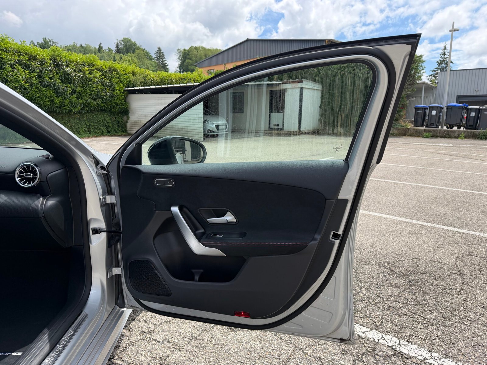 MERCEDES-BENZ Classe A AMG LINE Hatchback 200 d 2.0 d 16V 8G-DCT 150 cv Boîte auto