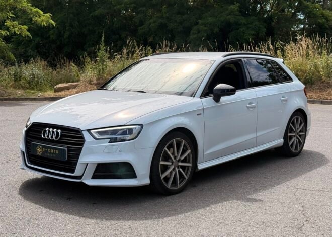 AUDI A3 Phase 2 Sportback 1.5 TFSI S-Tronic7 S&S 150 cv Boîte auto / S-Line