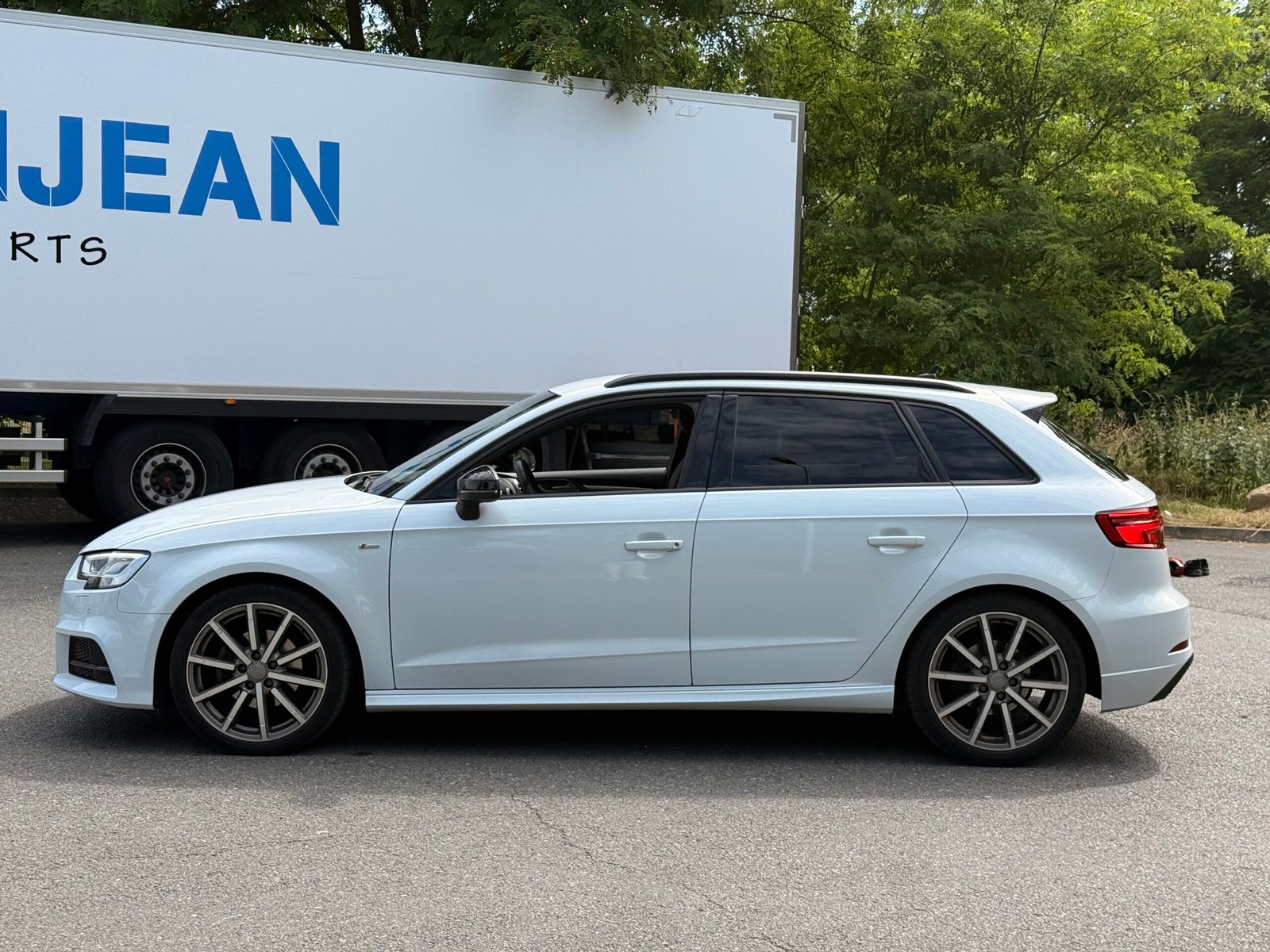 AUDI A3 Phase 2 Sportback 1.5 TFSI S-Tronic7 S&S 150 cv Boîte auto / S-Line