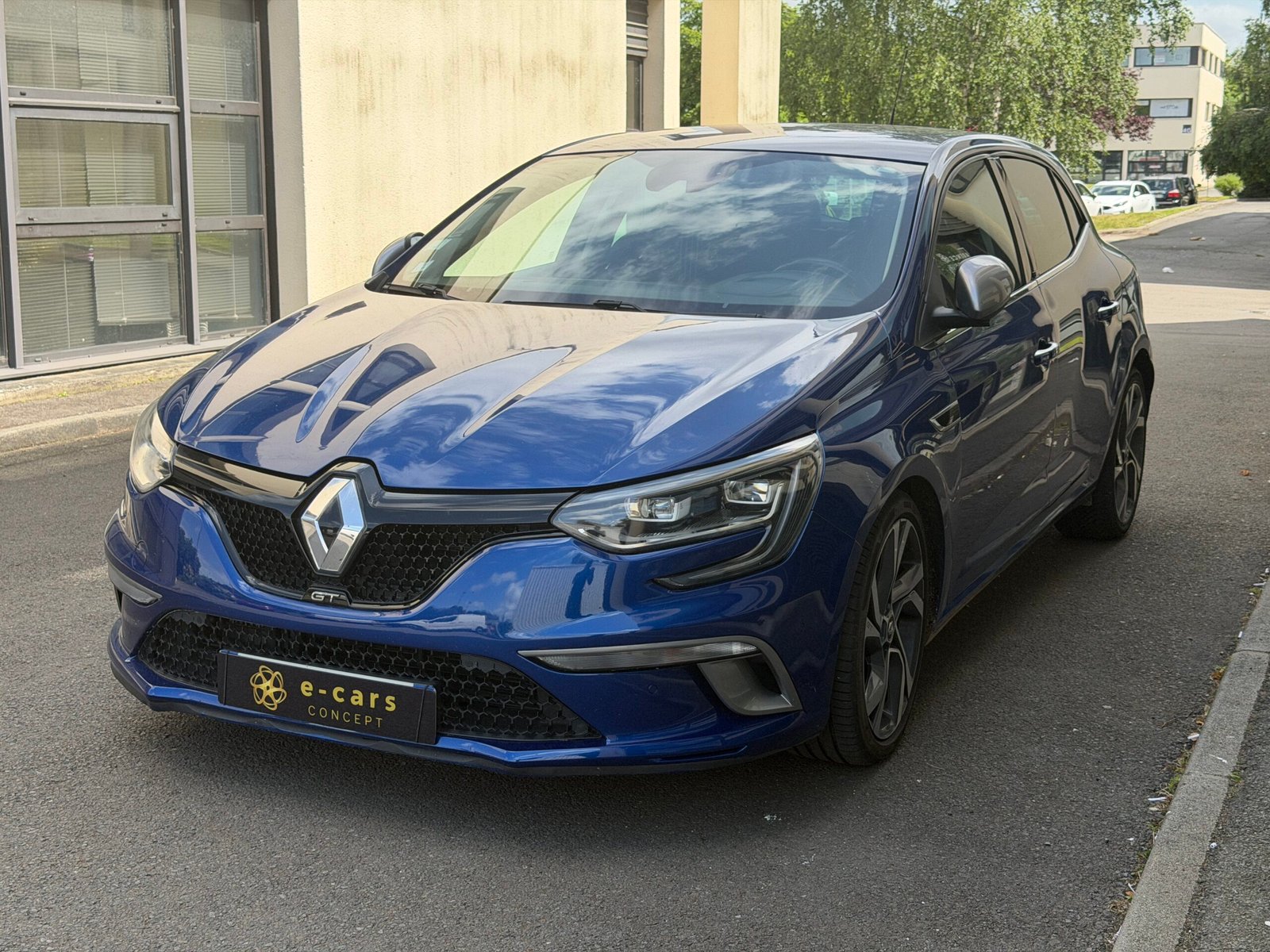 Renault Mégane 205ch “GT”