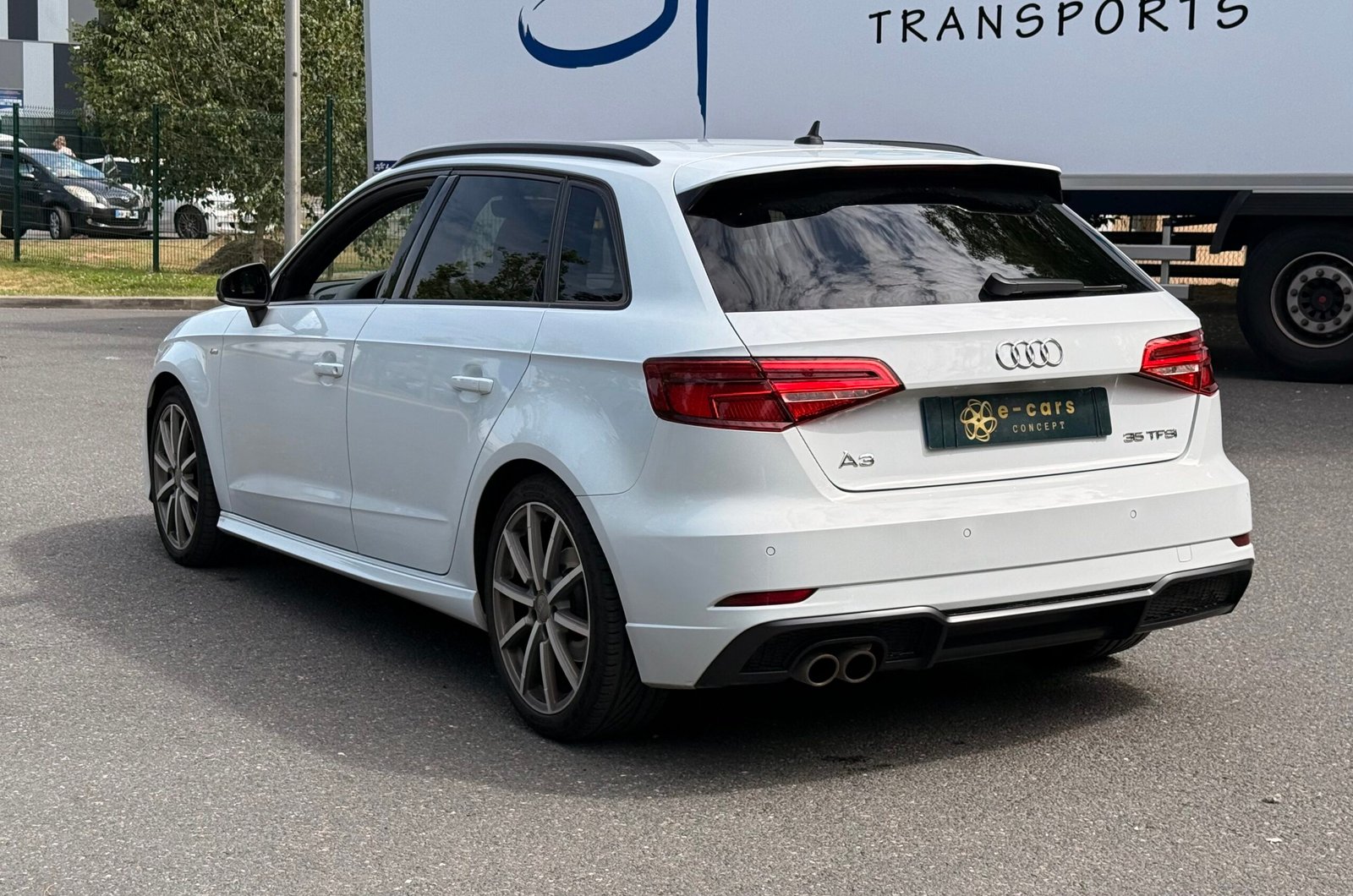 AUDI A3 Phase 2 Sportback 1.5 TFSI S-Tronic7 S&S 150 cv Boîte auto / S-Line