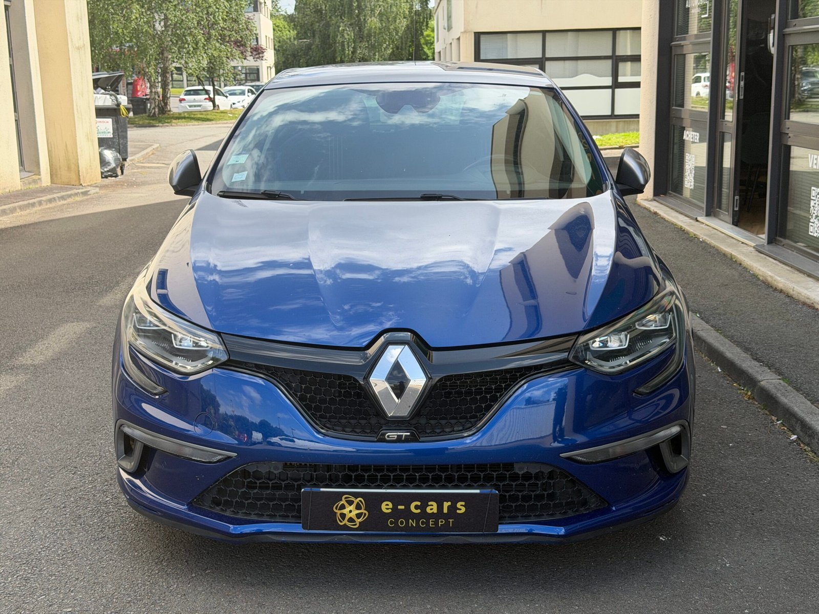 Renault Mégane 205ch “GT”