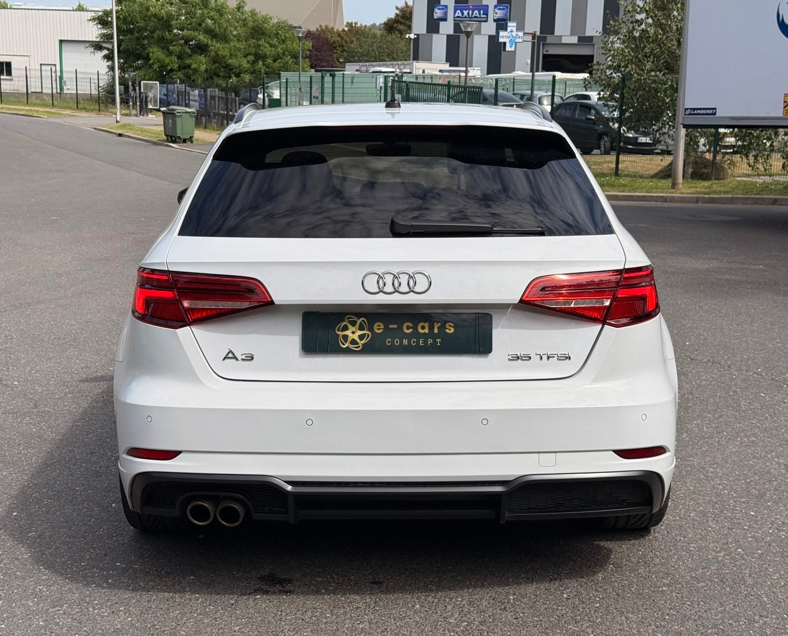 AUDI A3 Phase 2 Sportback 1.5 TFSI S-Tronic7 S&S 150 cv Boîte auto / S-Line