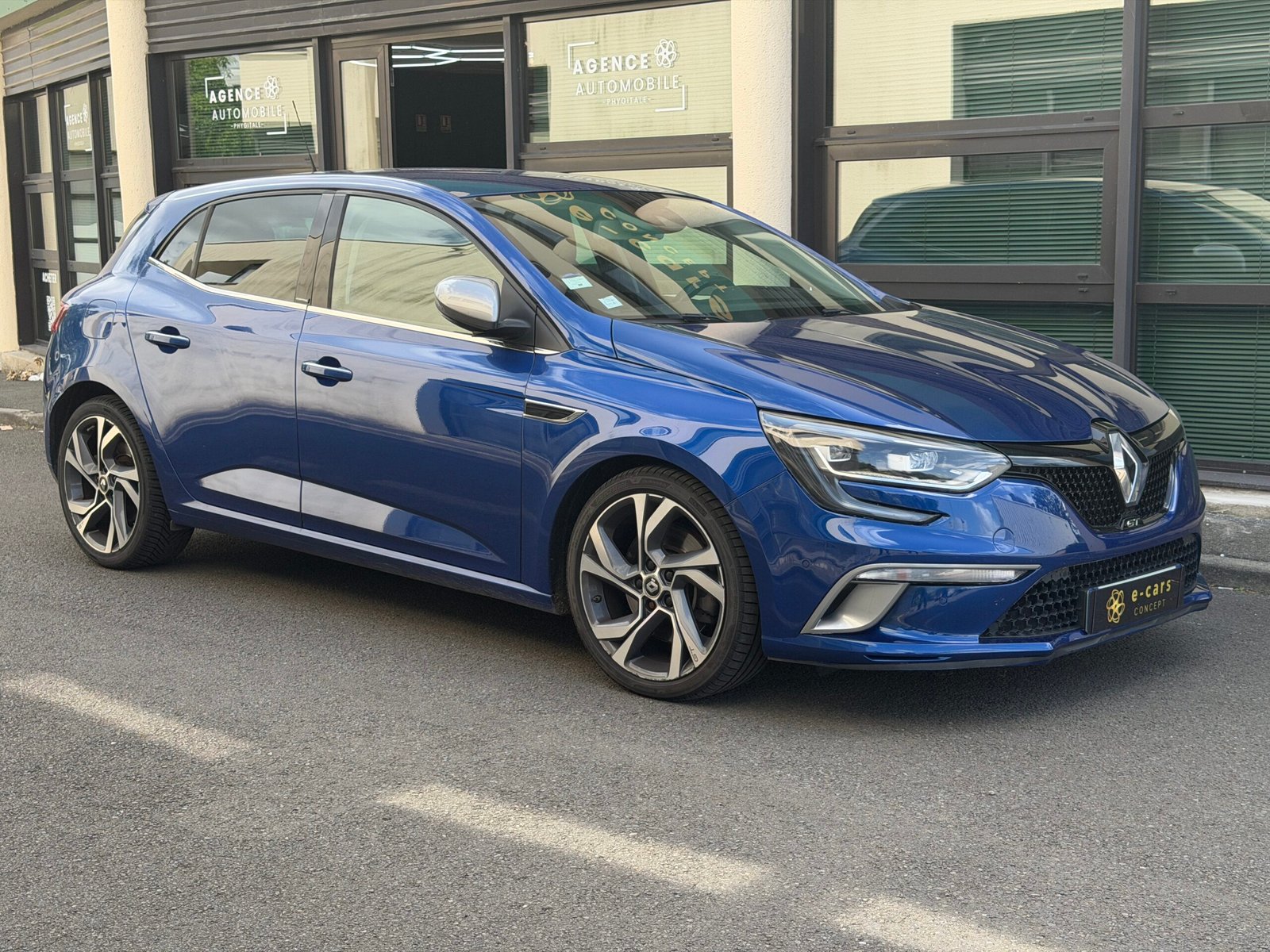 Renault Mégane 205ch “GT”