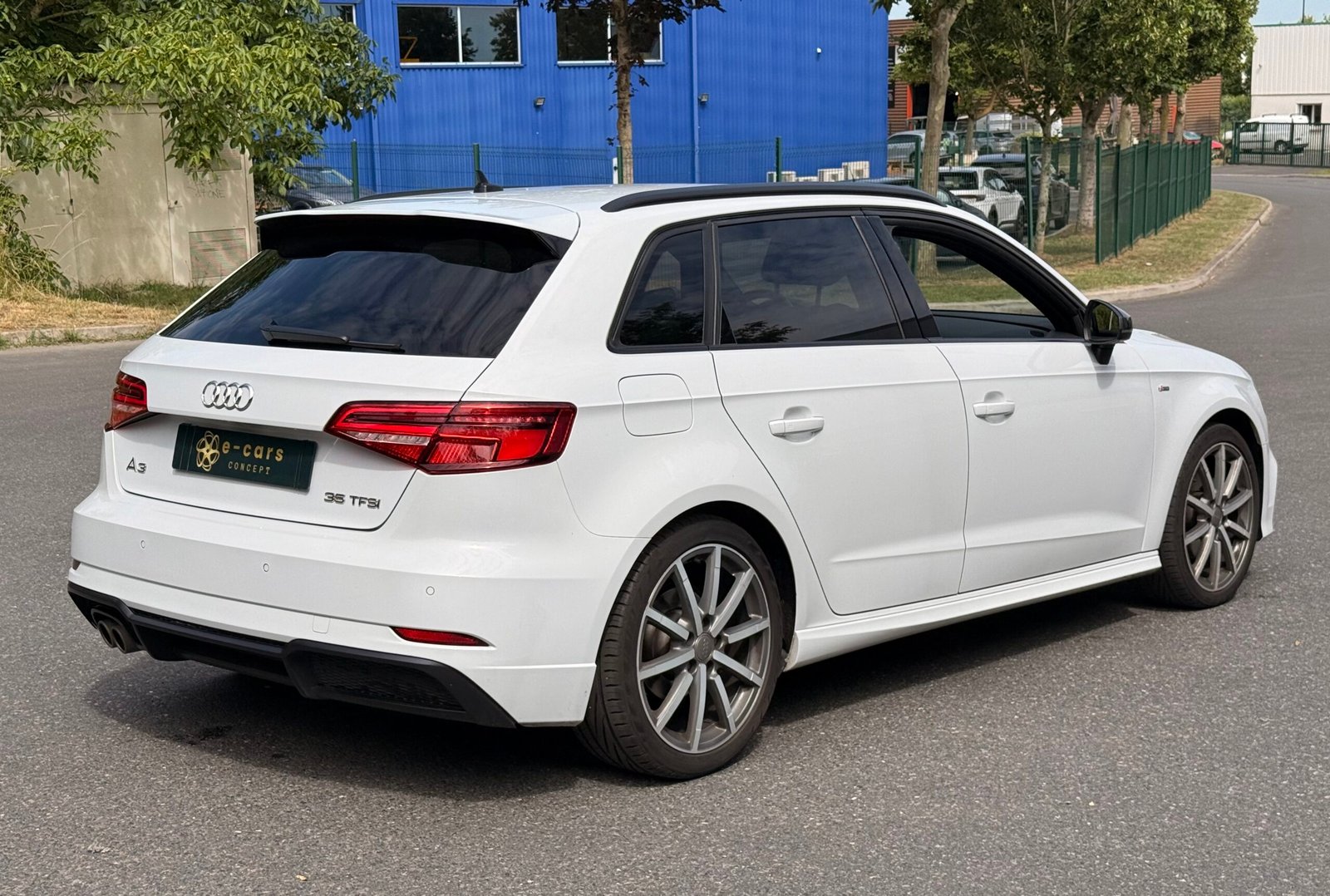 AUDI A3 Phase 2 Sportback 1.5 TFSI S-Tronic7 S&S 150 cv Boîte auto / S-Line