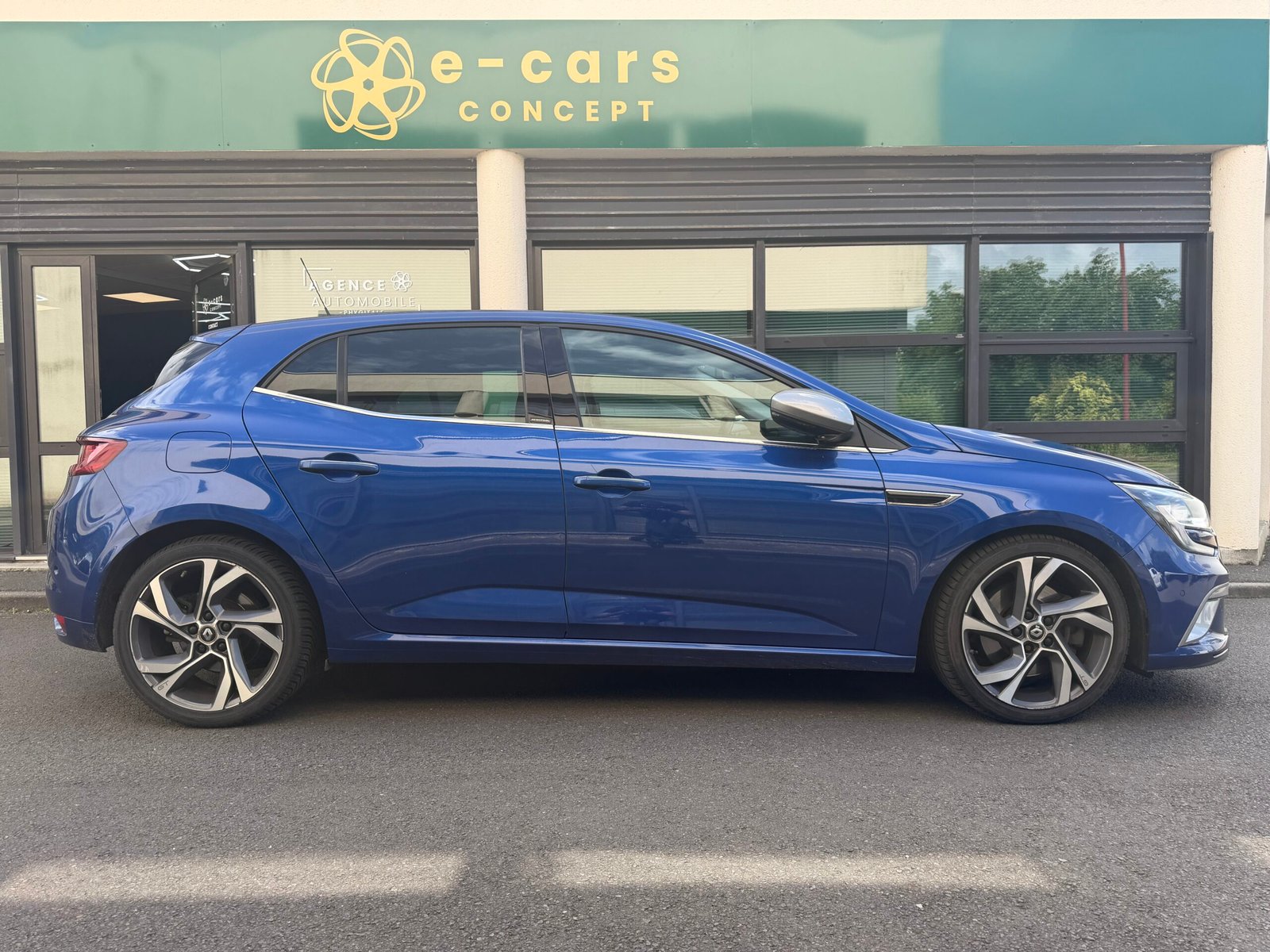 Renault Mégane 205ch “GT”