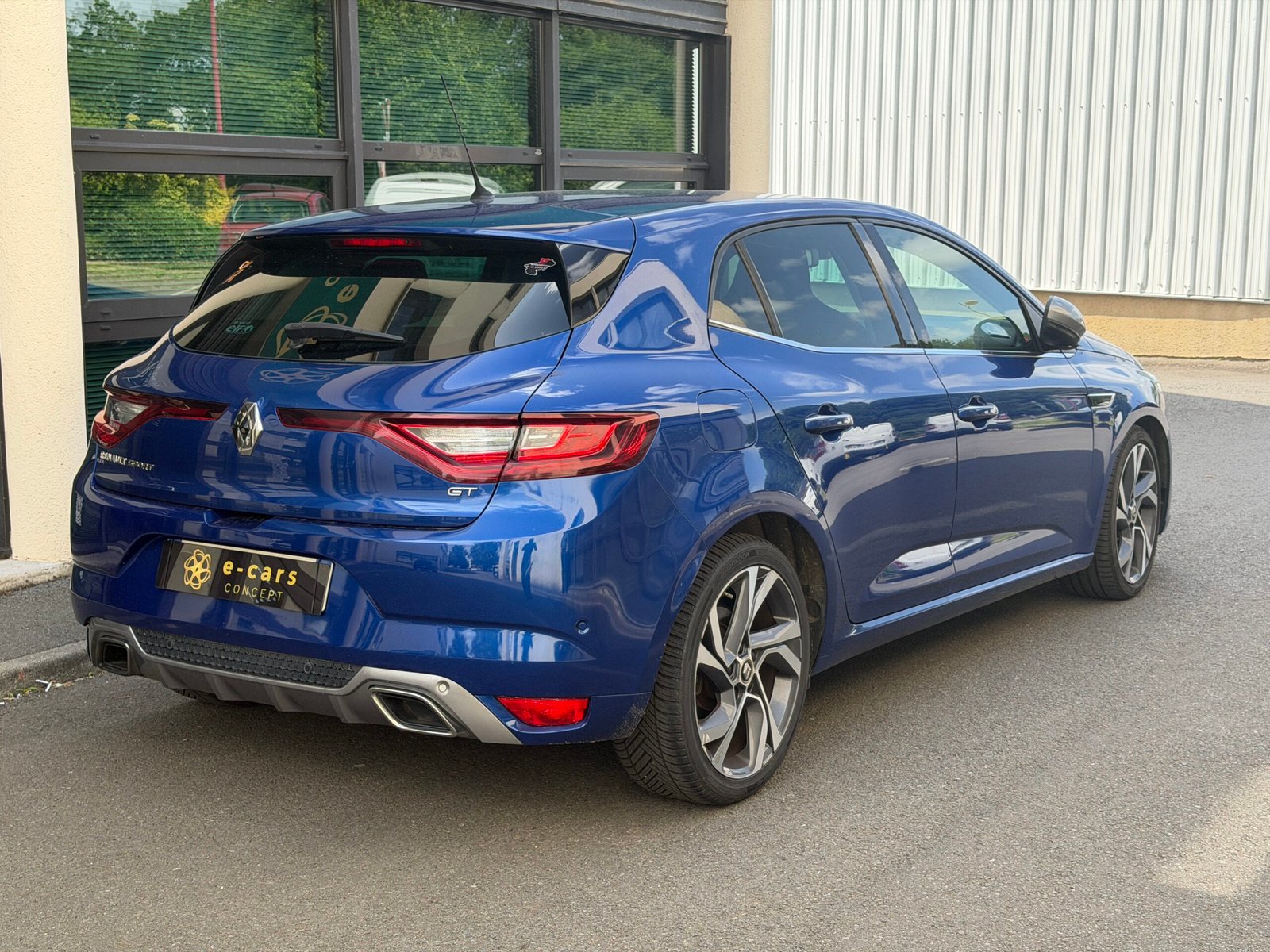 Renault Mégane 205ch “GT”