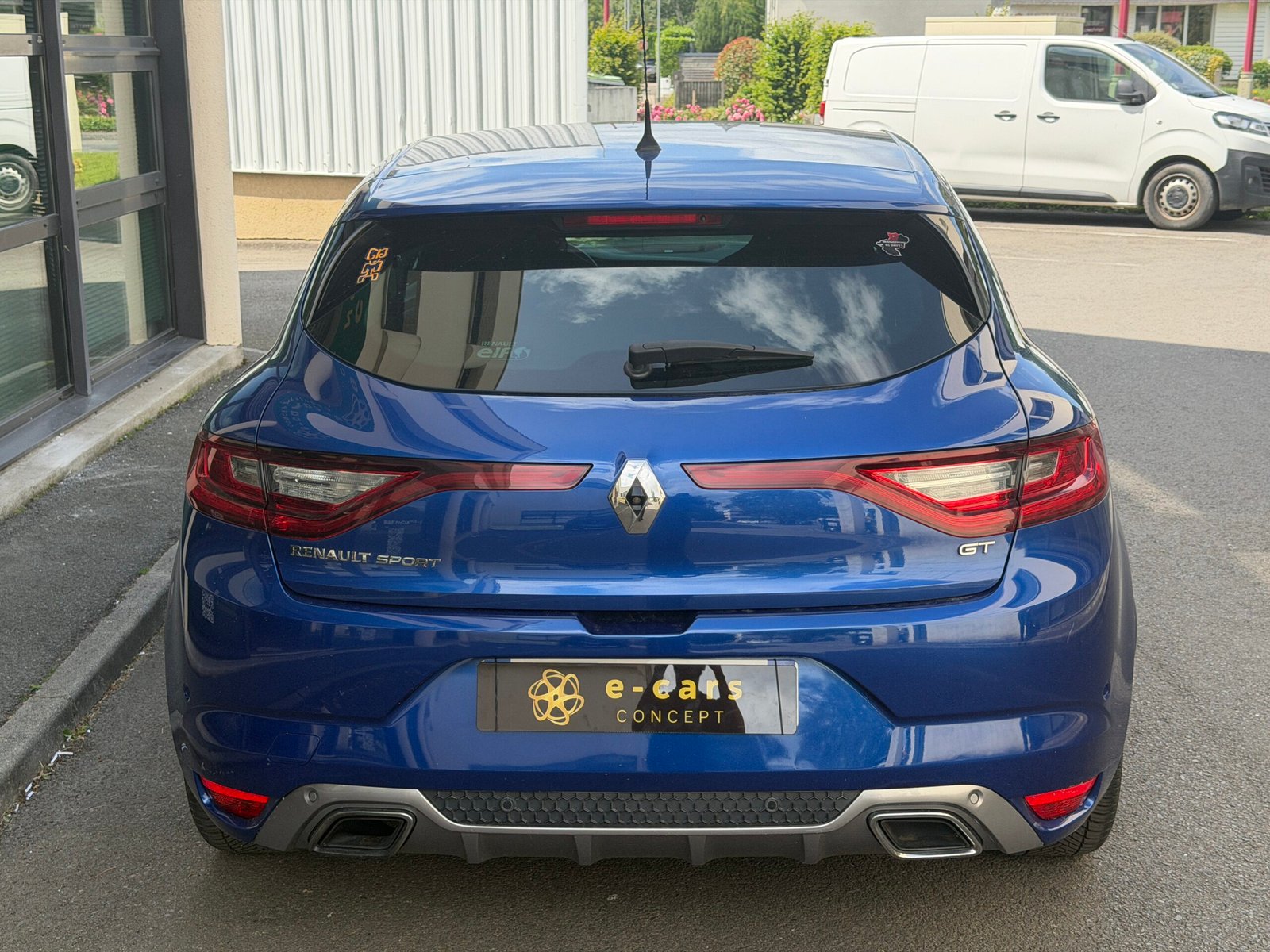 Renault Mégane 205ch “GT”