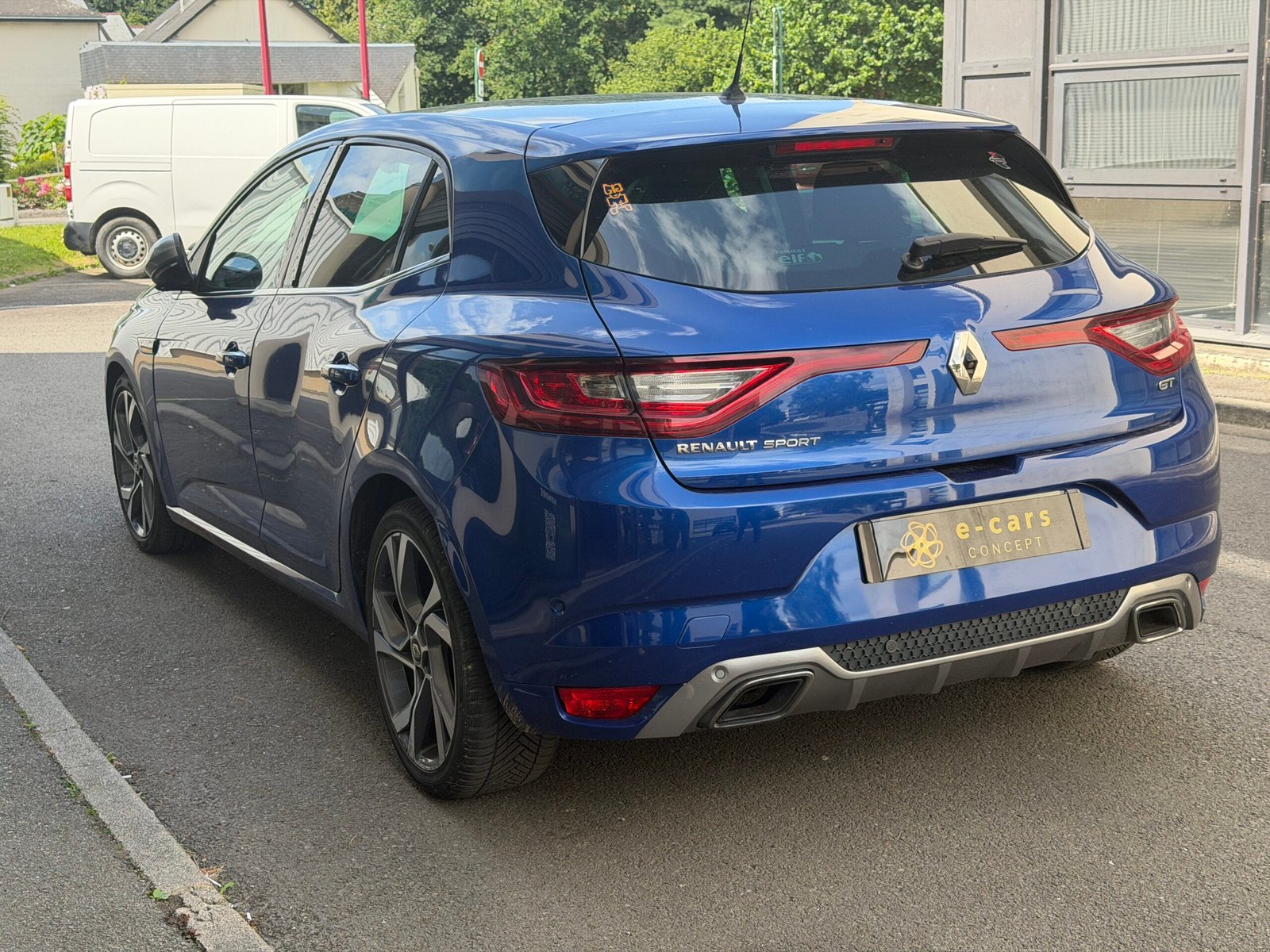 Renault Mégane 205ch “GT”