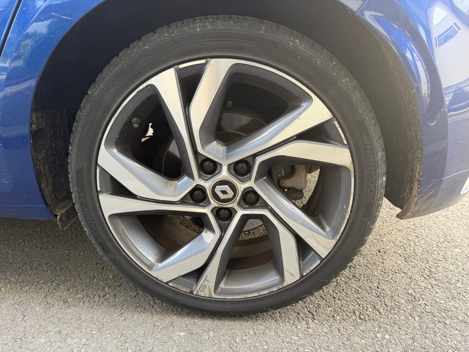 Renault Mégane 205ch “GT”