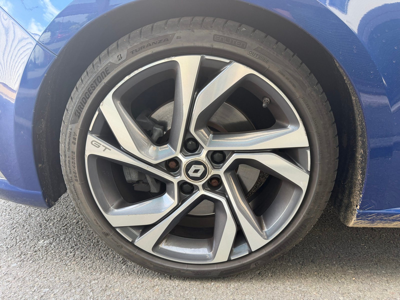 Renault Mégane 205ch “GT”