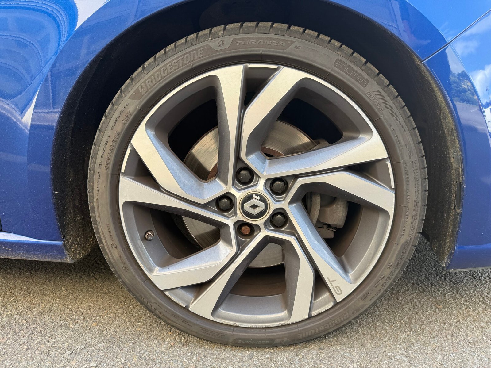 Renault Mégane 205ch “GT”