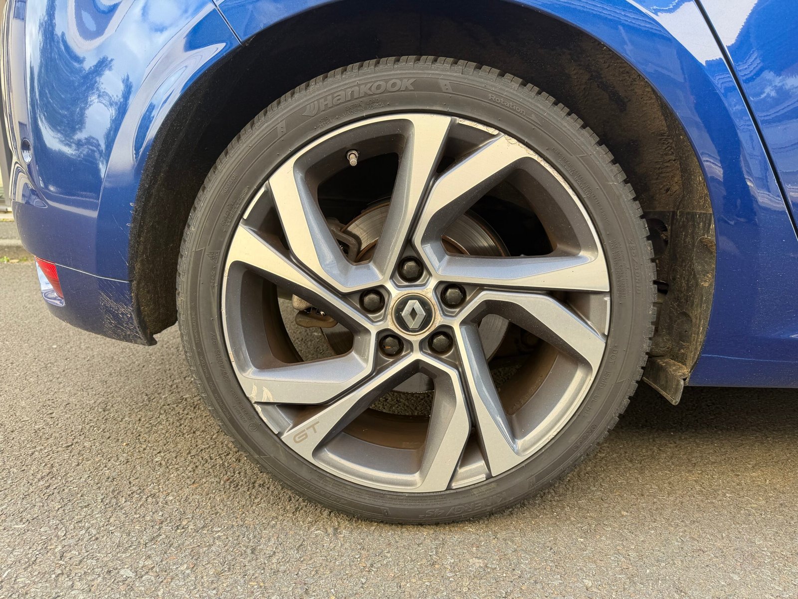 Renault Mégane 205ch “GT”