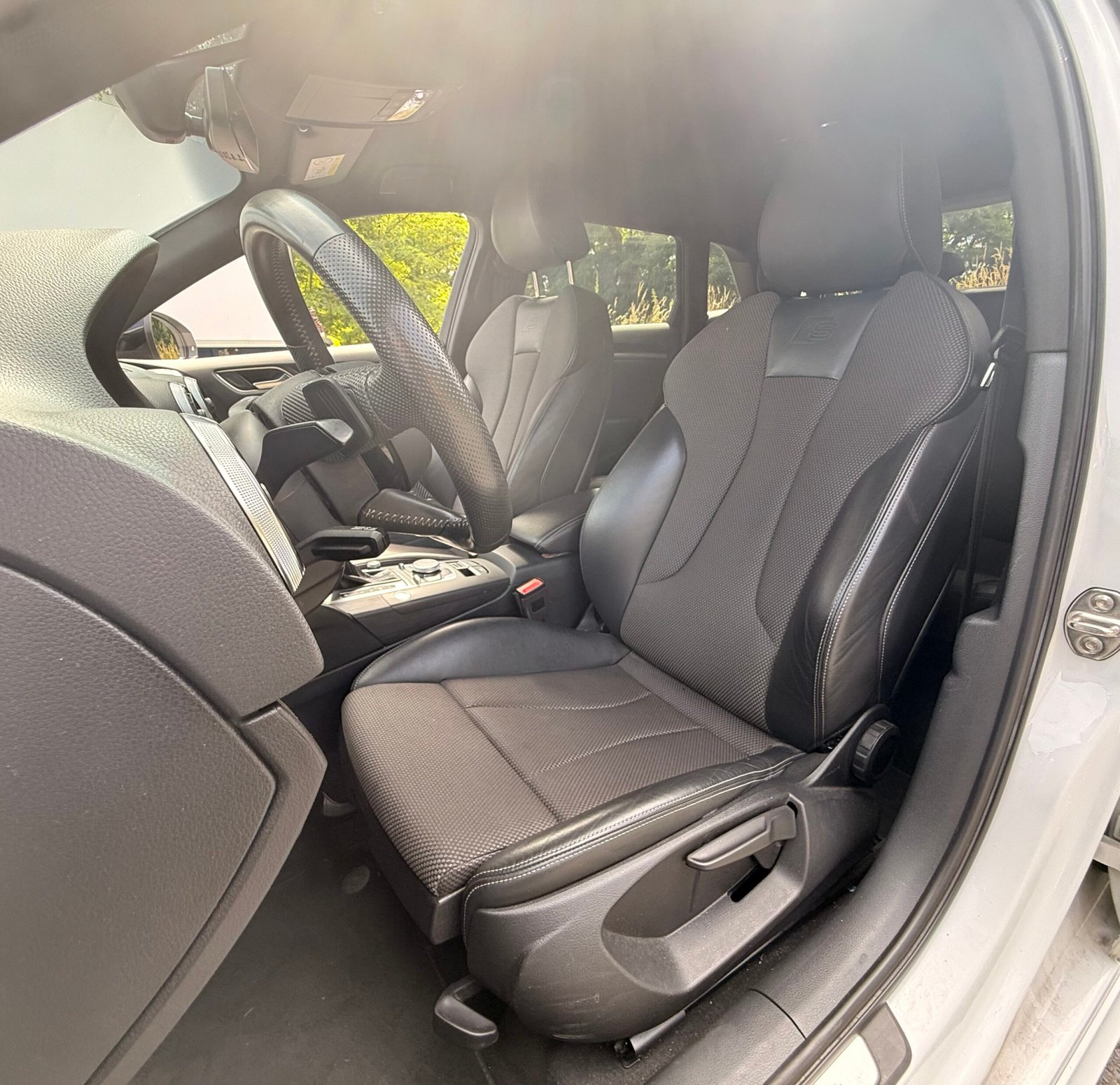 AUDI A3 Phase 2 Sportback 1.5 TFSI S-Tronic7 S&S 150 cv Boîte auto / S-Line