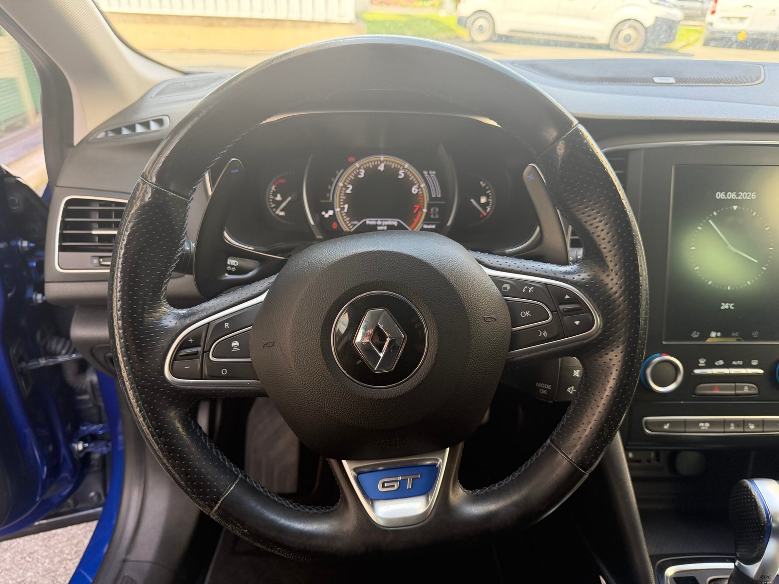 Renault Mégane 205ch “GT”