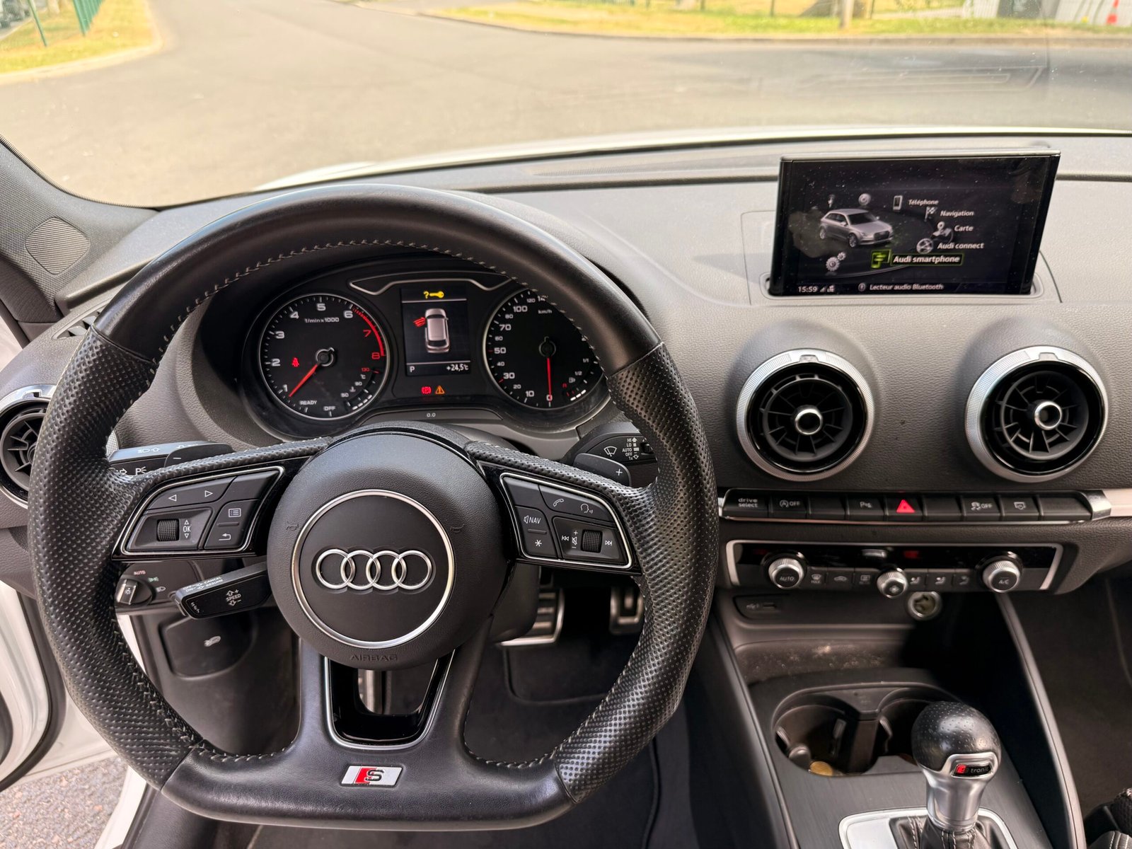AUDI A3 Phase 2 Sportback 1.5 TFSI S-Tronic7 S&S 150 cv Boîte auto / S-Line